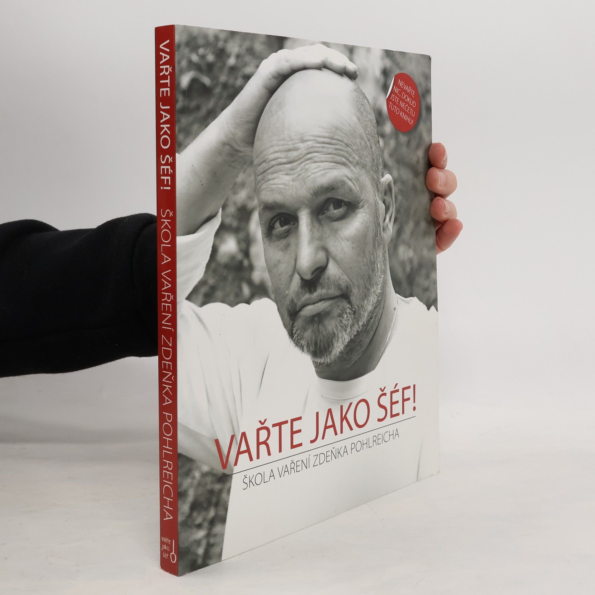 Vařte jako šéf! Škola vaření Zdeňka Pohlreicha