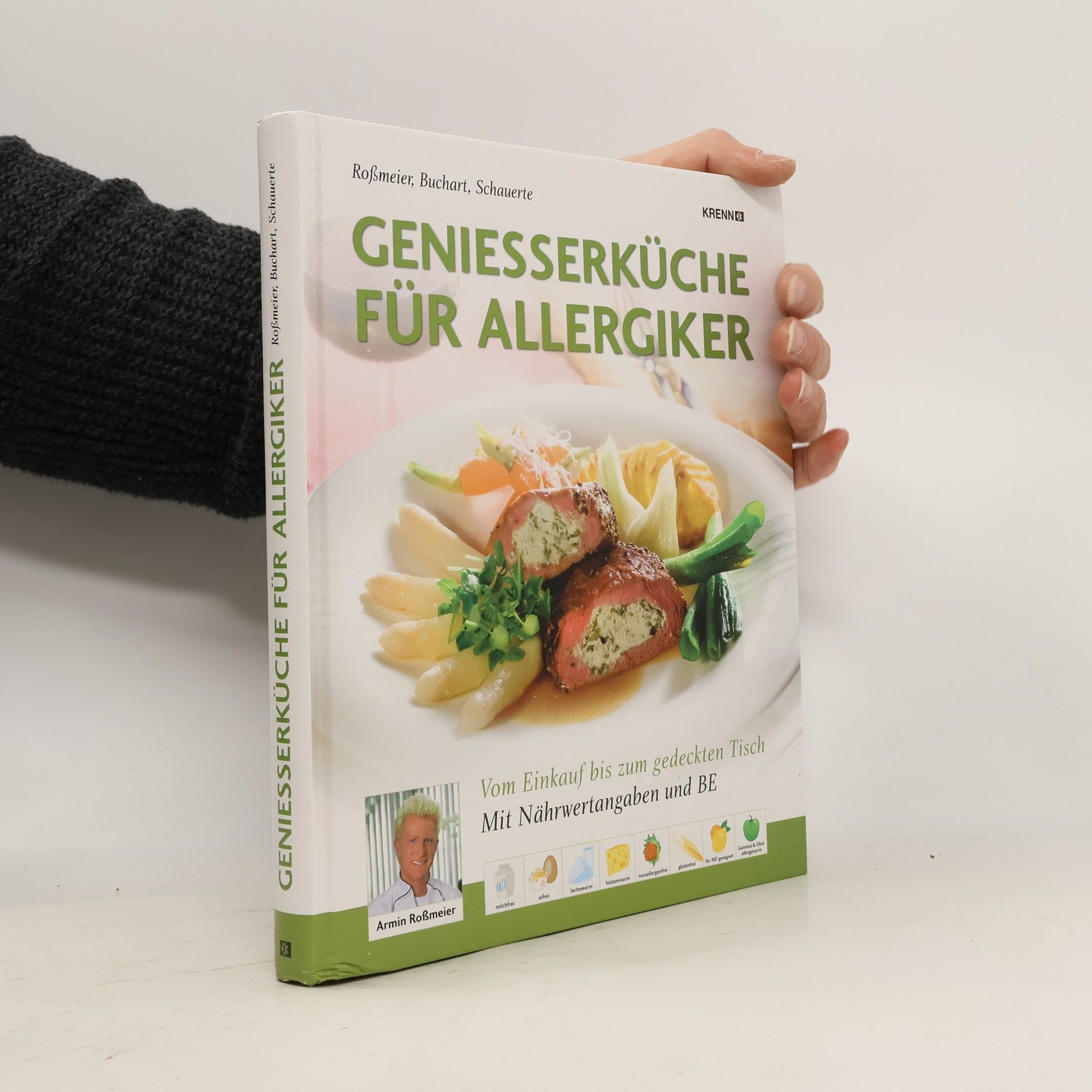 Kolektiv autorů Geniesserküche für Allergiker