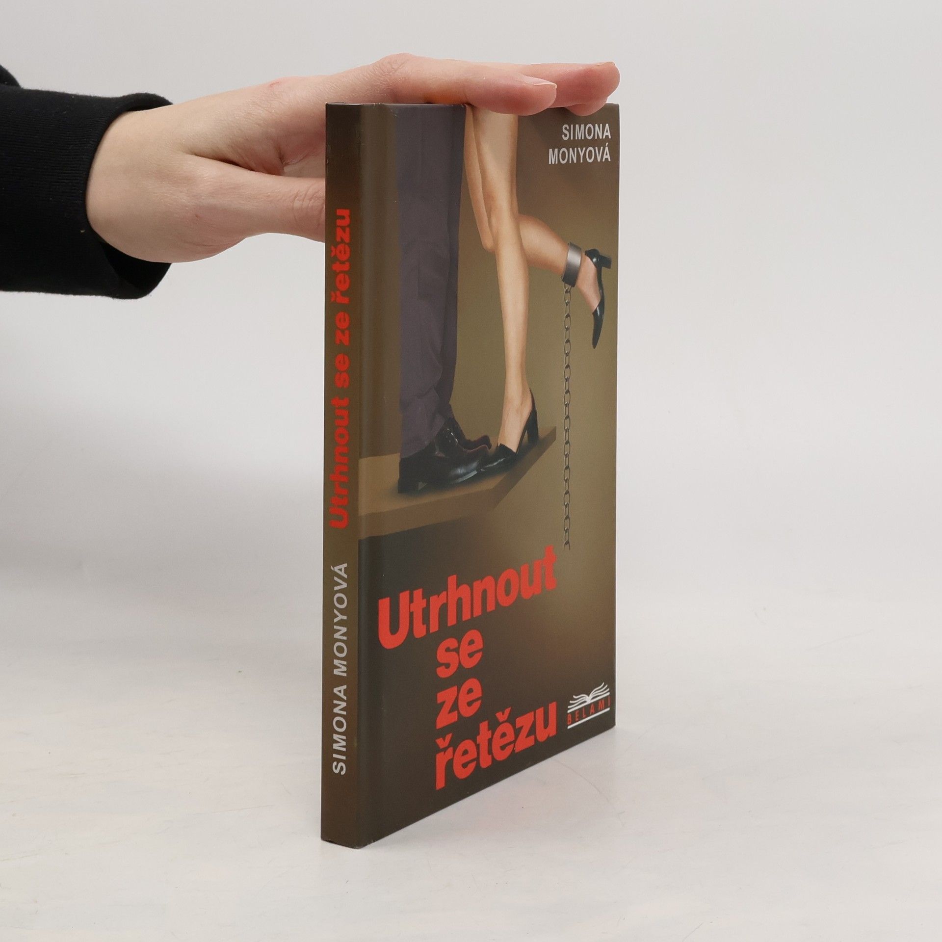 Simona Monyová Utrhnout se ze řetězu
