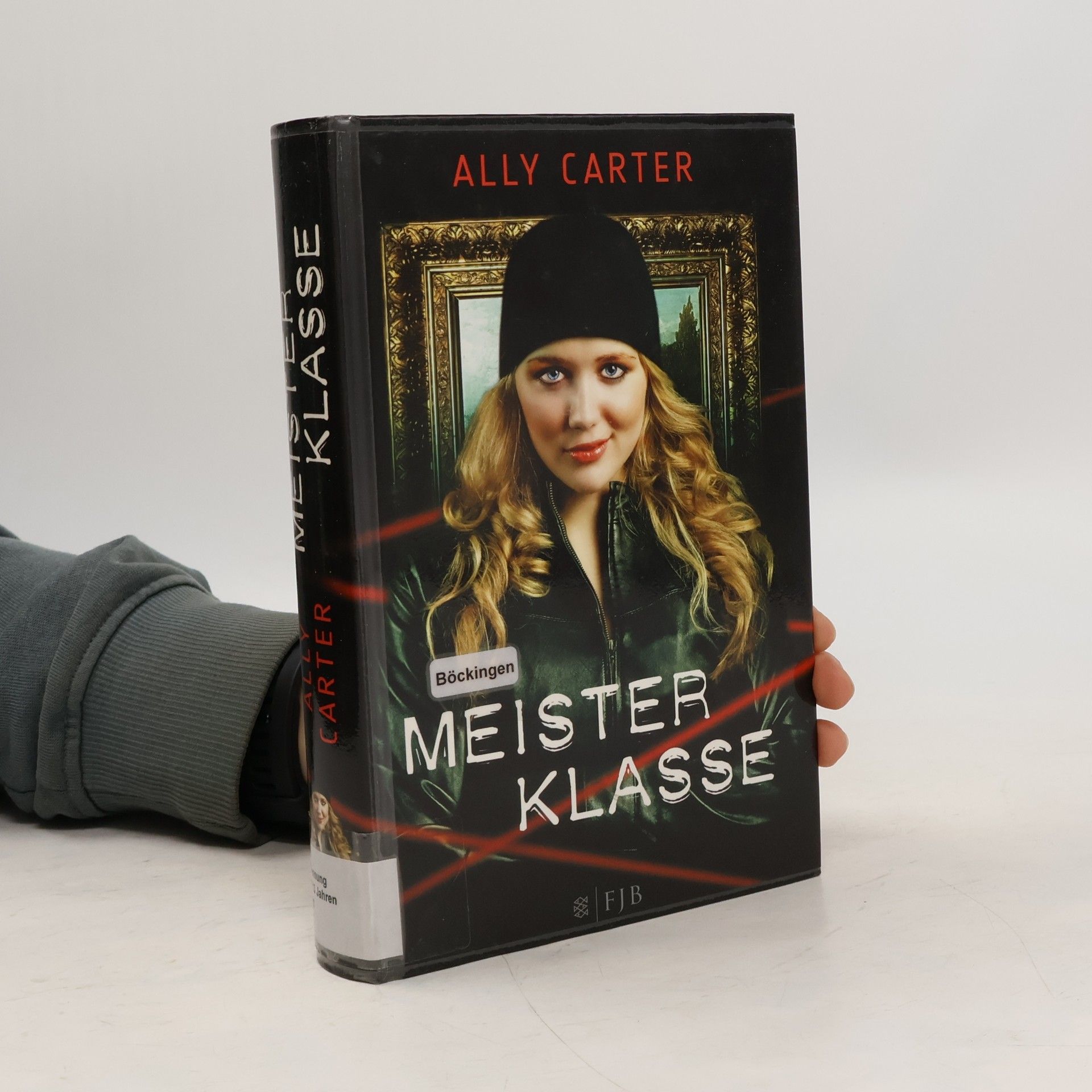 Ally Carter Meisterklasse