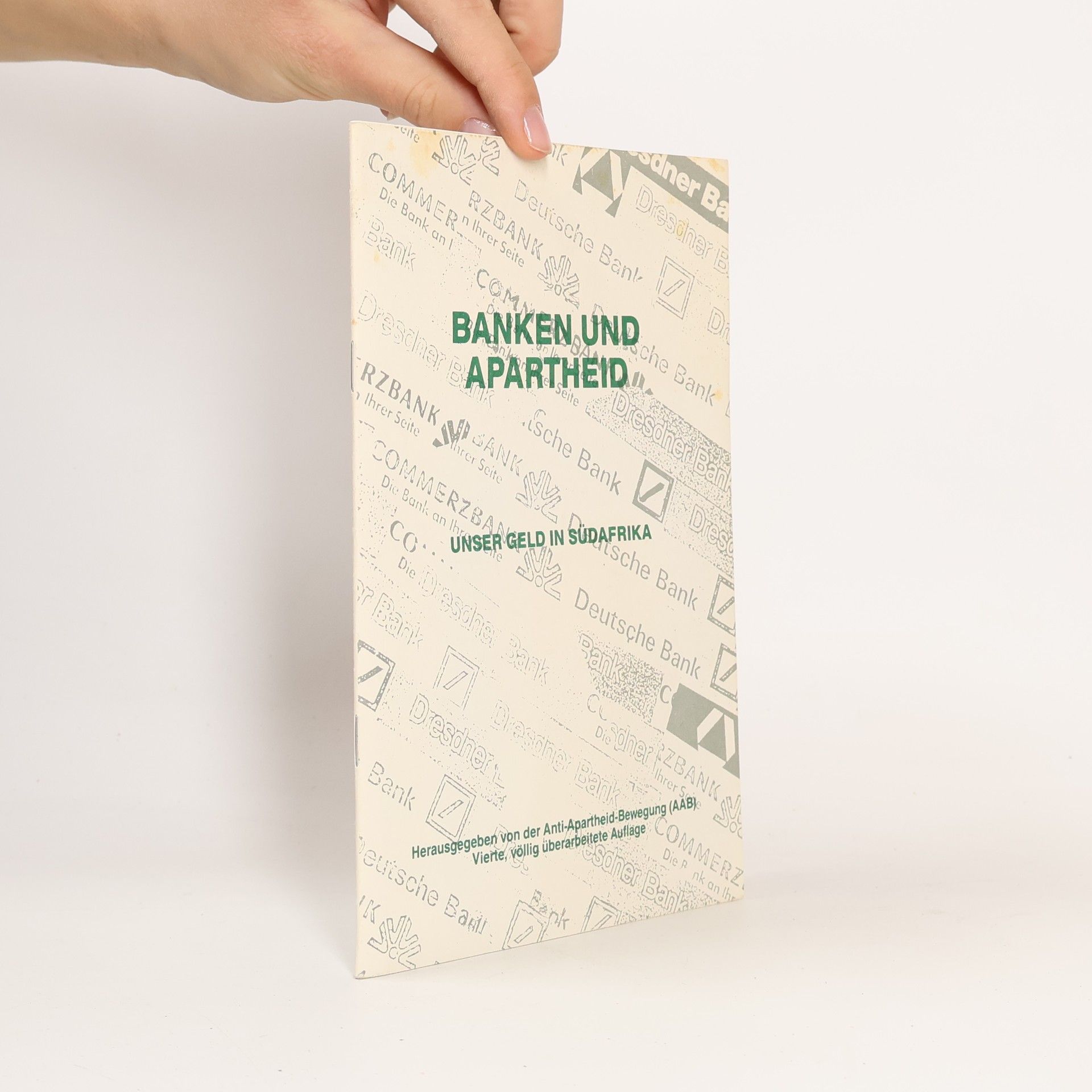 Collectif d'auteurs Banken und Apartheid