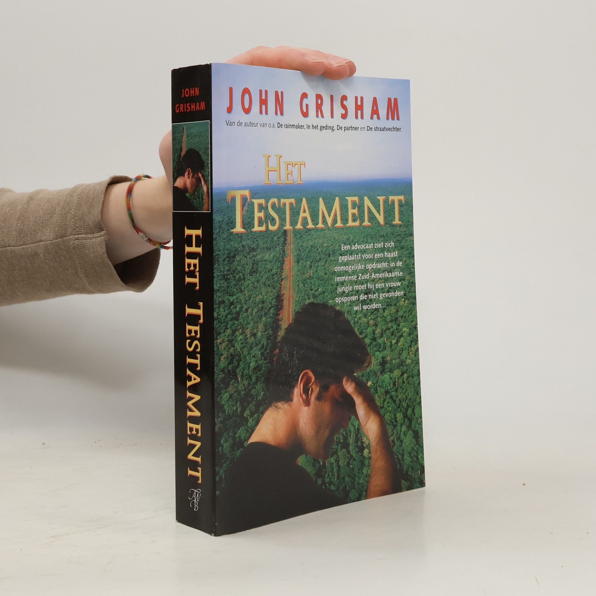 John Grisham Het testament