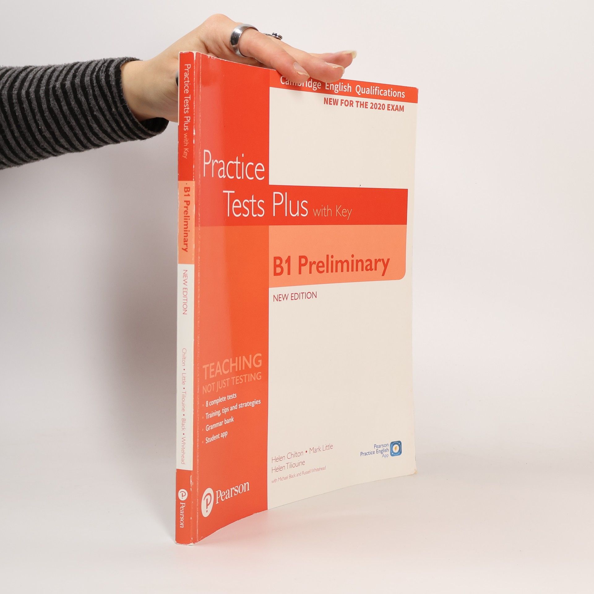 Helen Chilton Practice Tests Plus B1 Preliminary Cambridge Exams 2020 Student´s Book + key