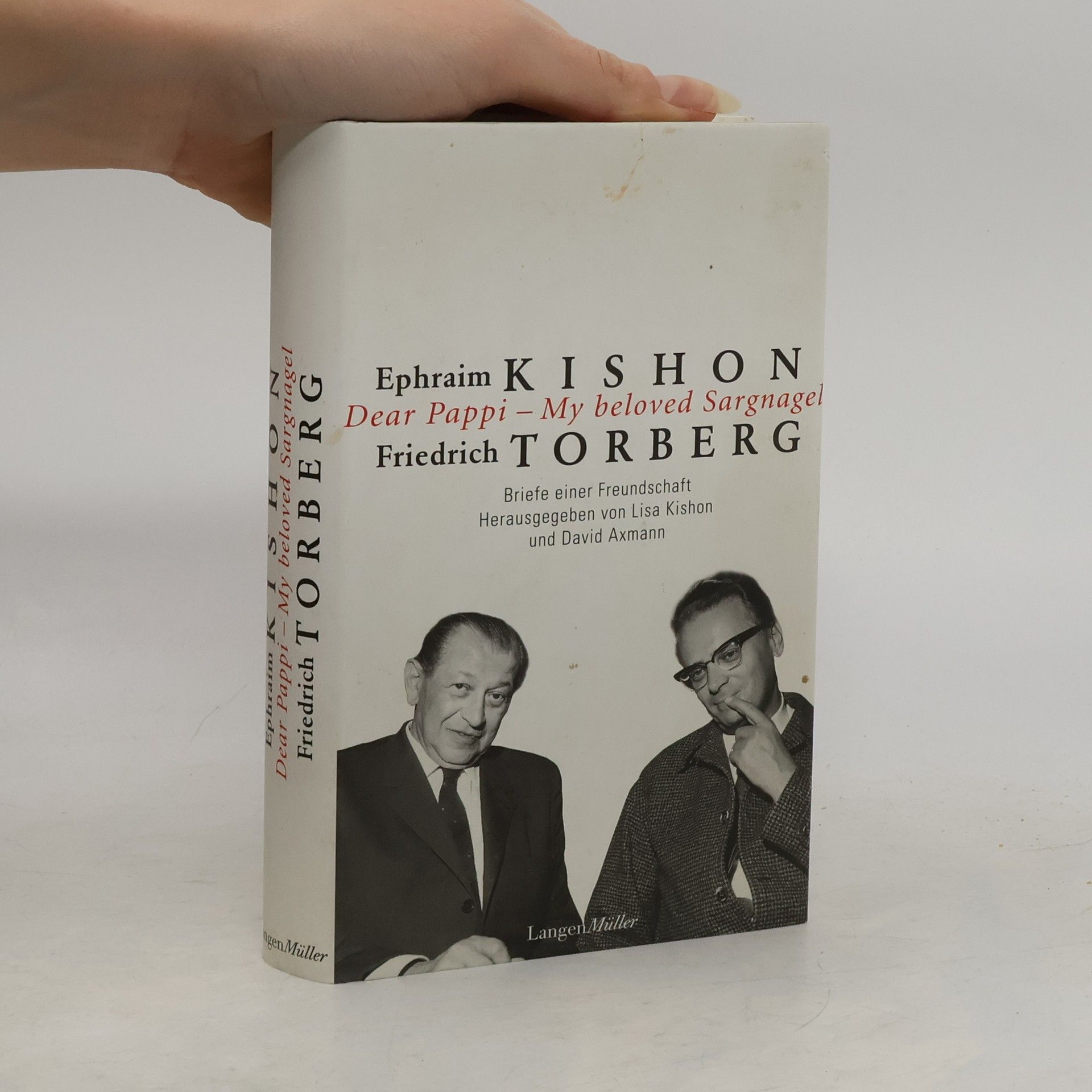 Efrajim Kišon Dear Pappi - my beloved Sargnagel