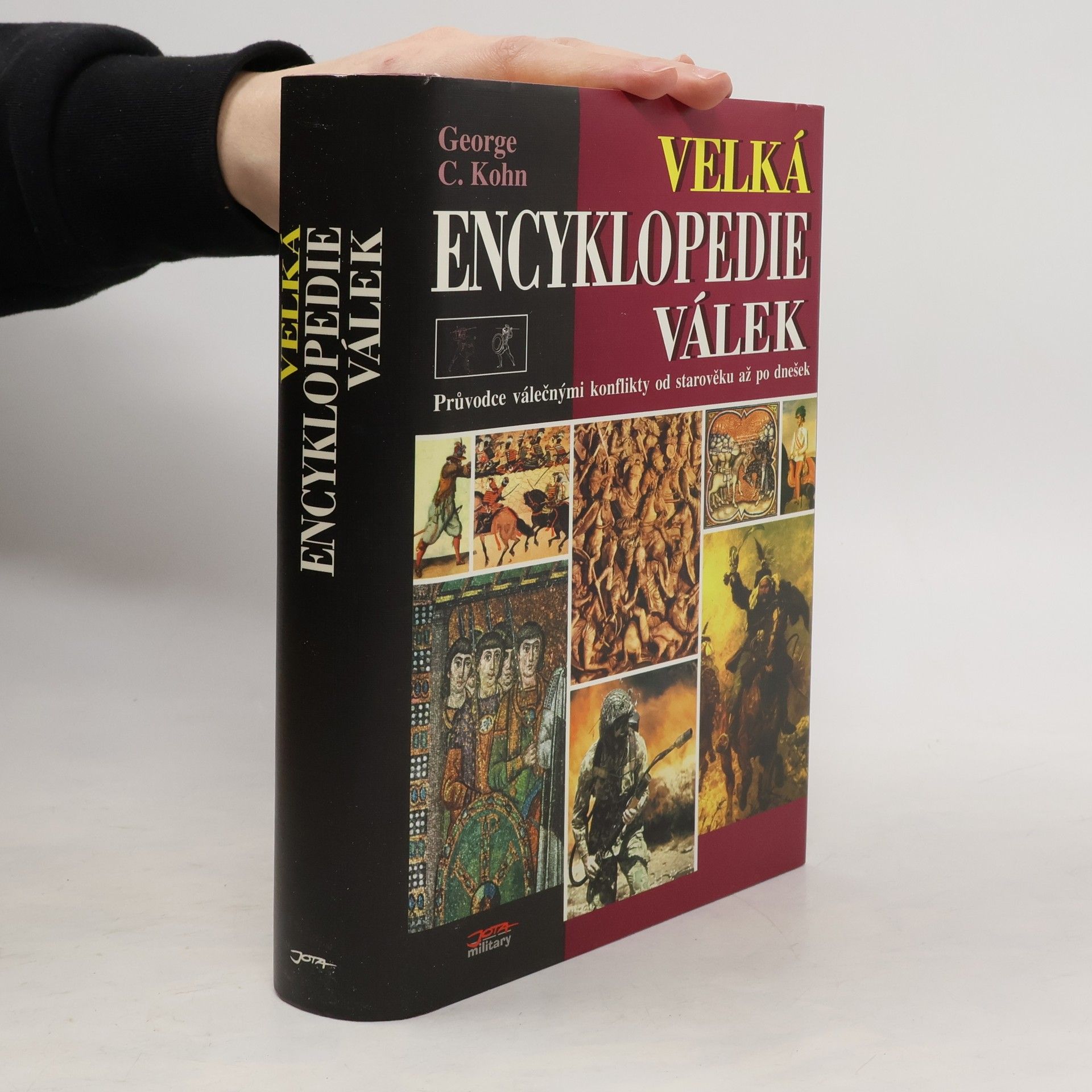 Velká encyklopedie válek – průvodce válečnými konflikty od starověku až po dnešek