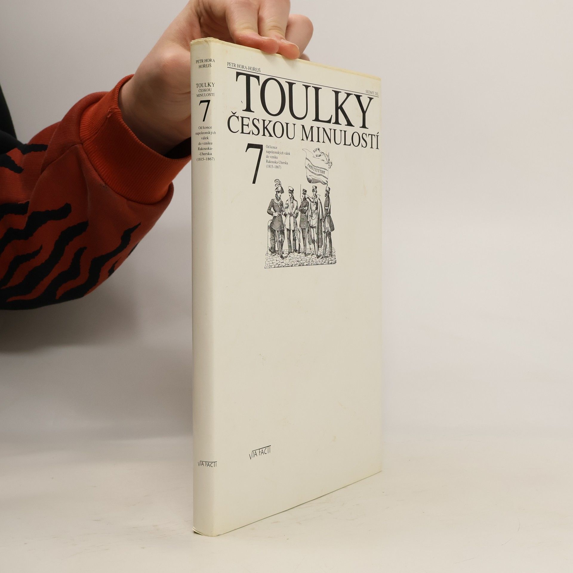 Petr Hora Hořejš Toulky českou minulostí 7