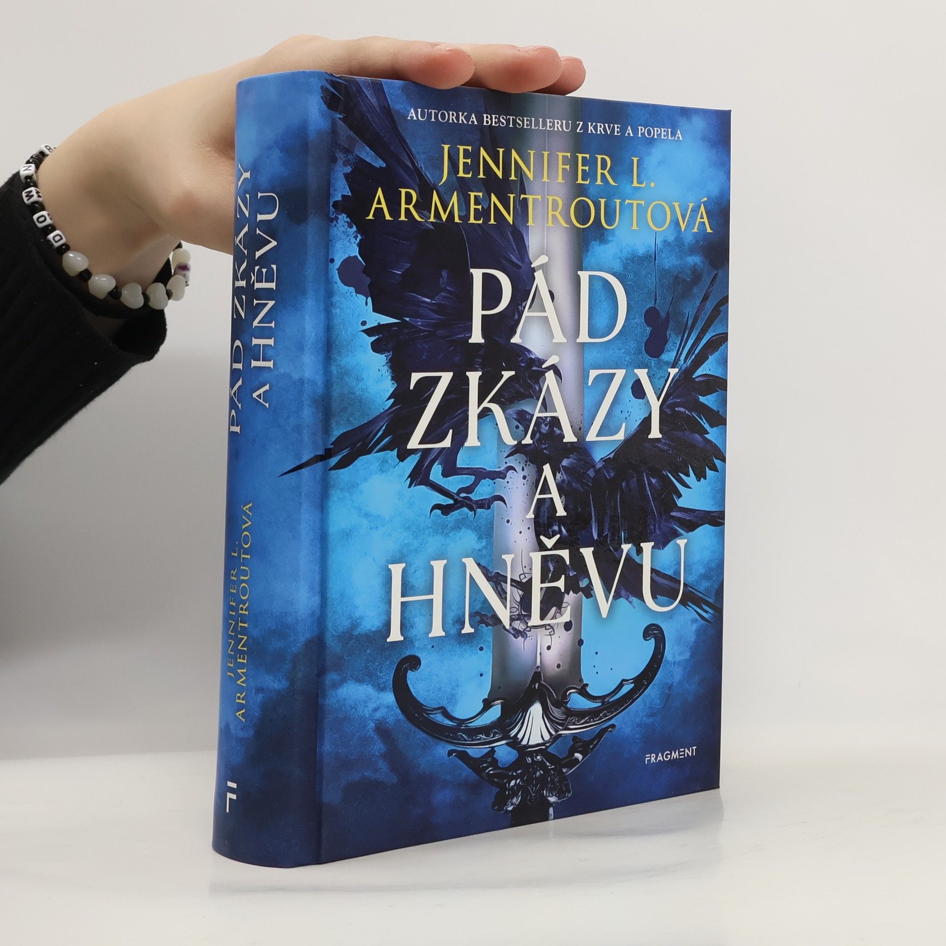 Jennifer Armentrout Pád zkázy a hněvu