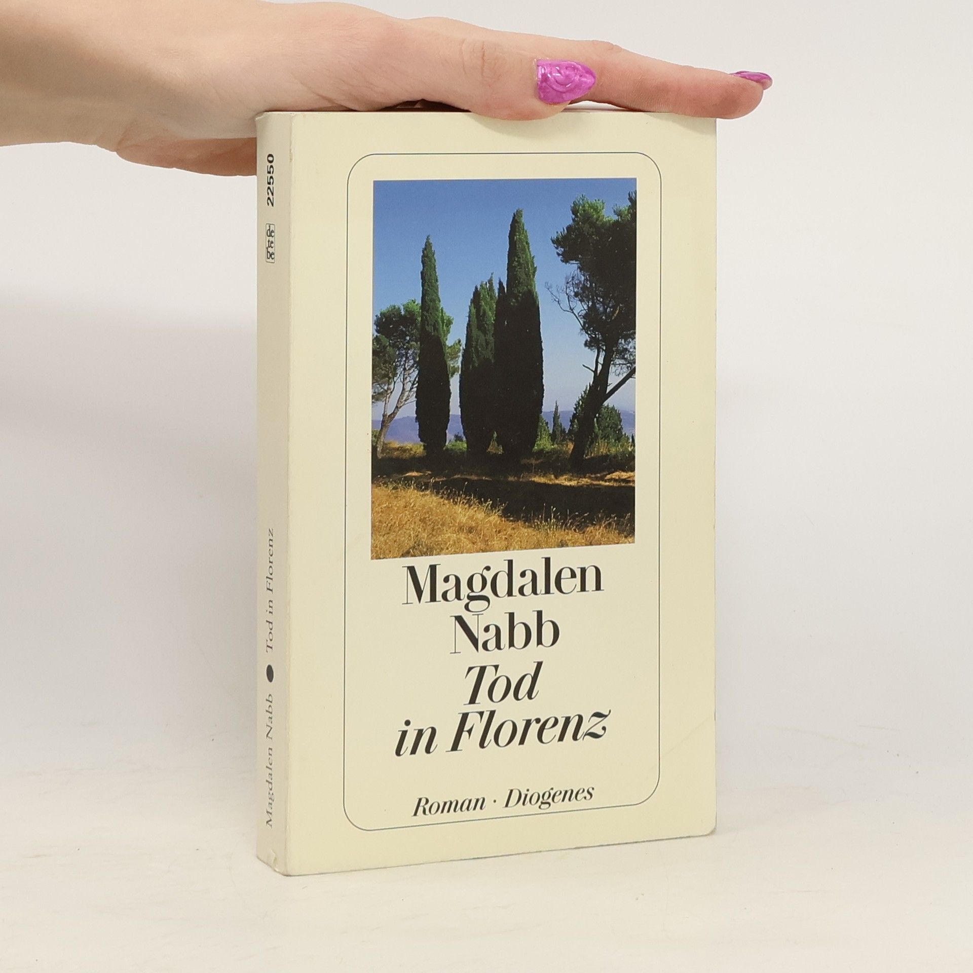 Magdalen Nabb Tod in Florenz