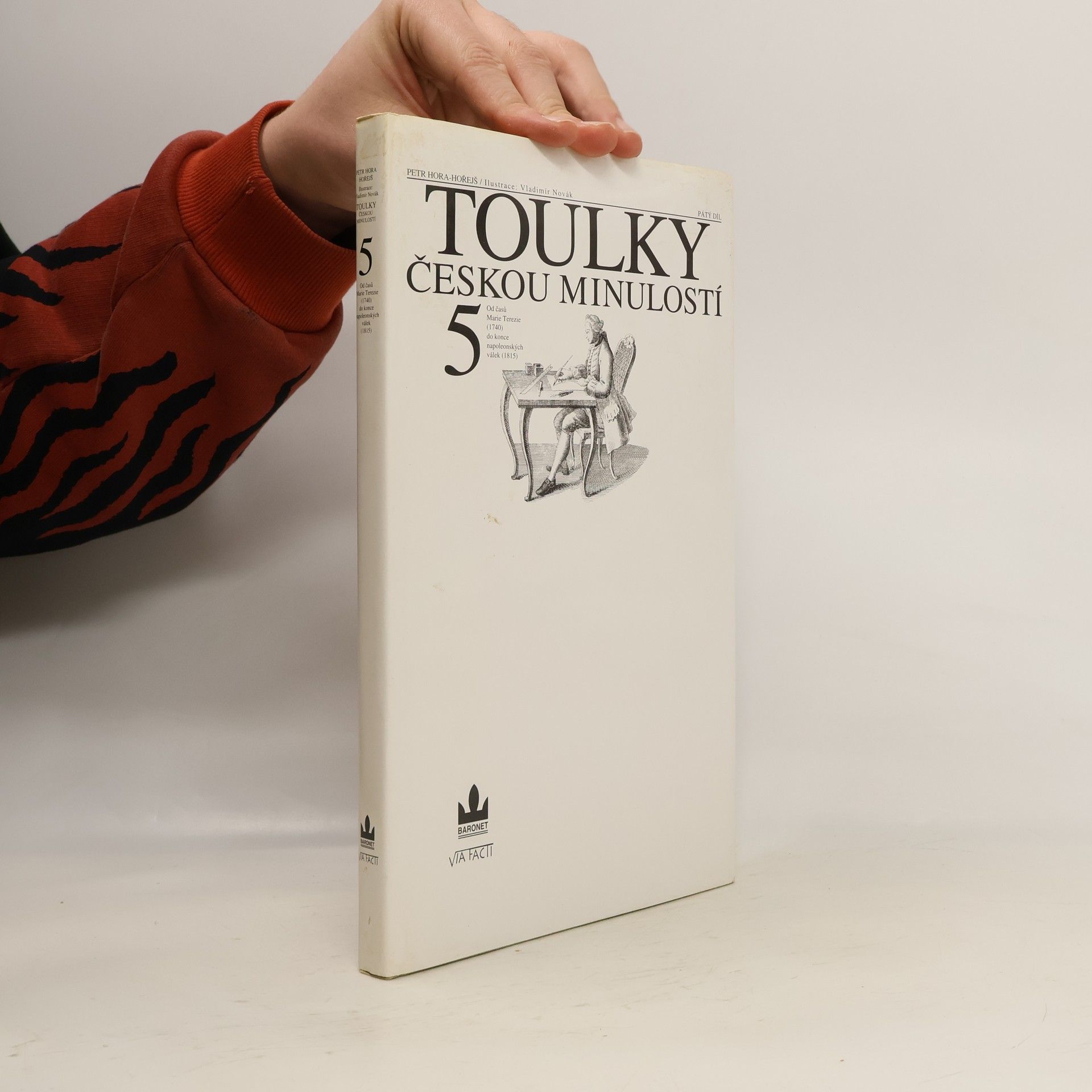 Petr Hora Hořejš Toulky českou minulostí 5