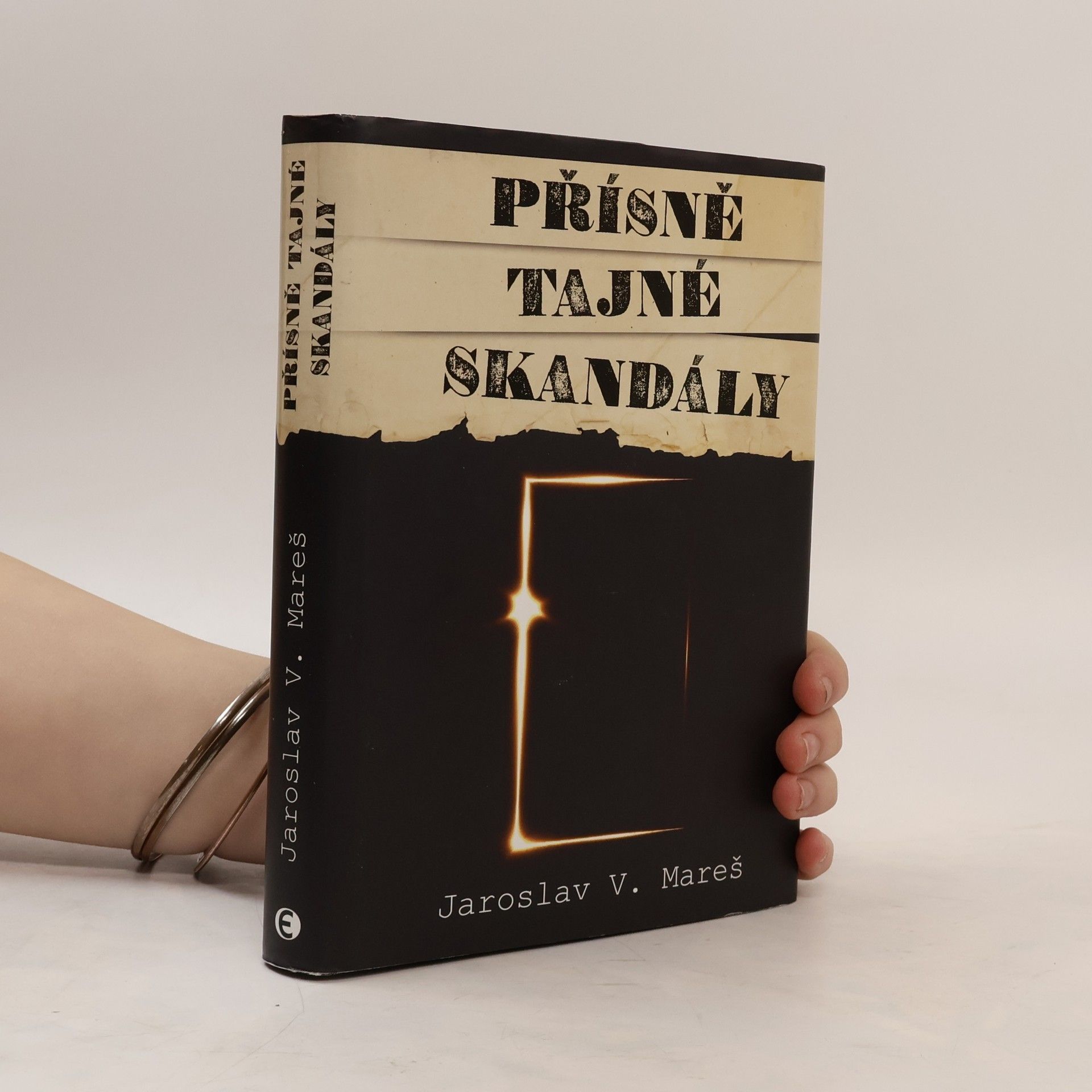 Jaroslav Mareš Přísně tajné skandály