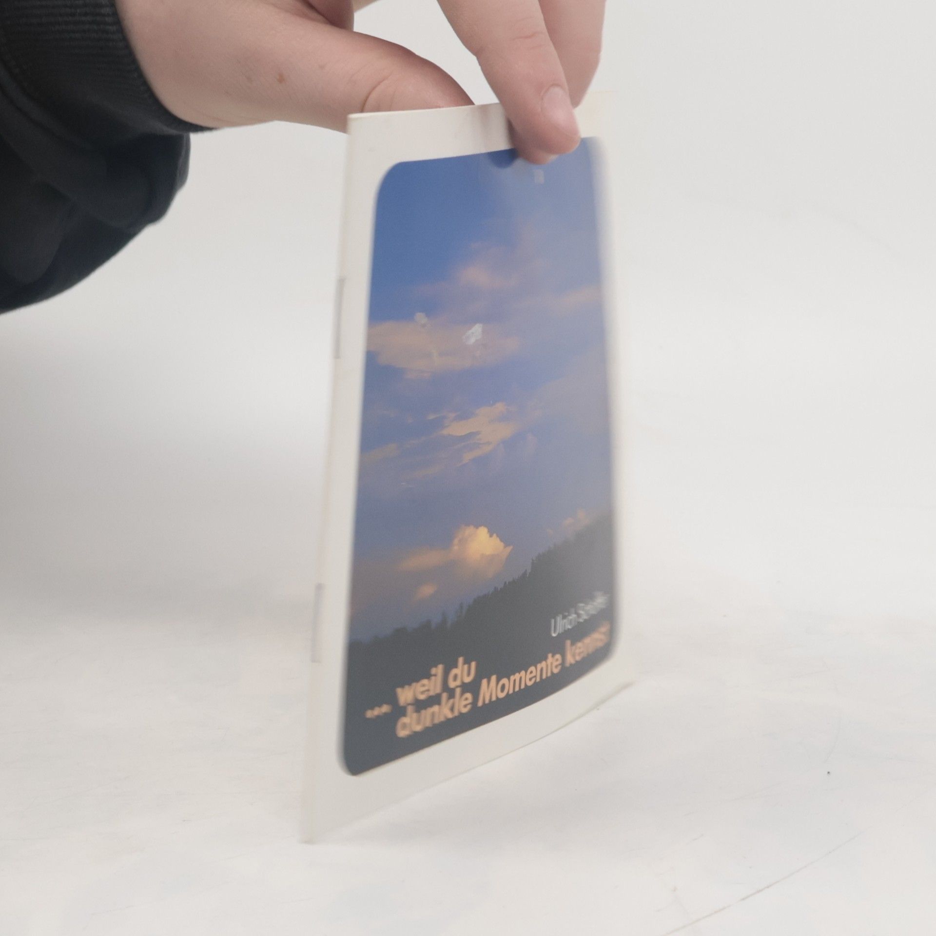 Ulrich Schaffer Weil du dunkle Momente kennst