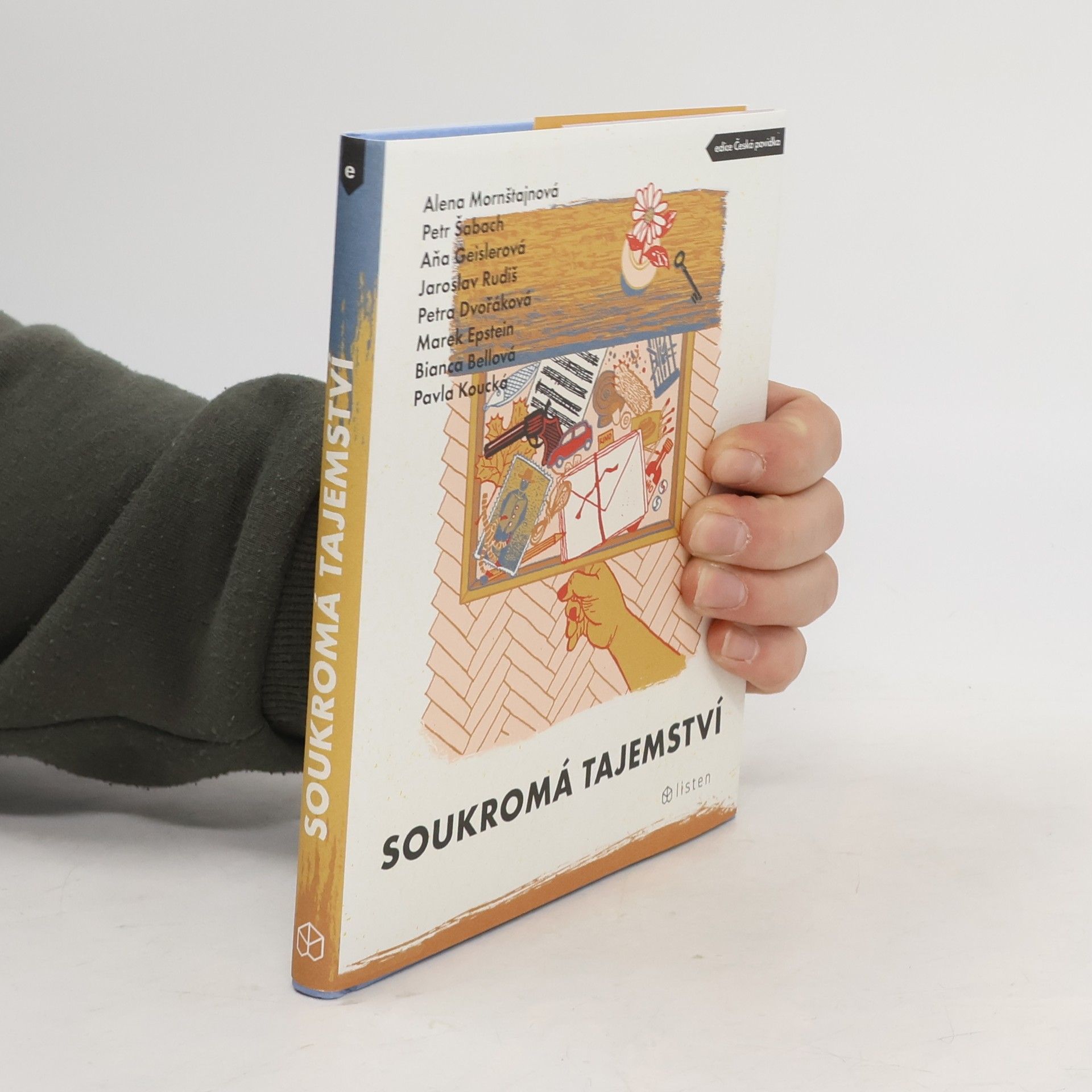 Alena Mornštajnová Soukromá tajemství