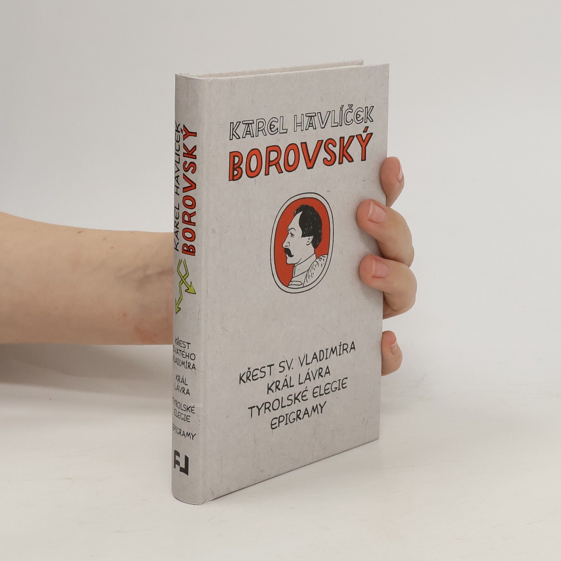 Josef Lada Křest svatého Vladimíra. Král Lávra. Tyrolské elegie. Epigramy