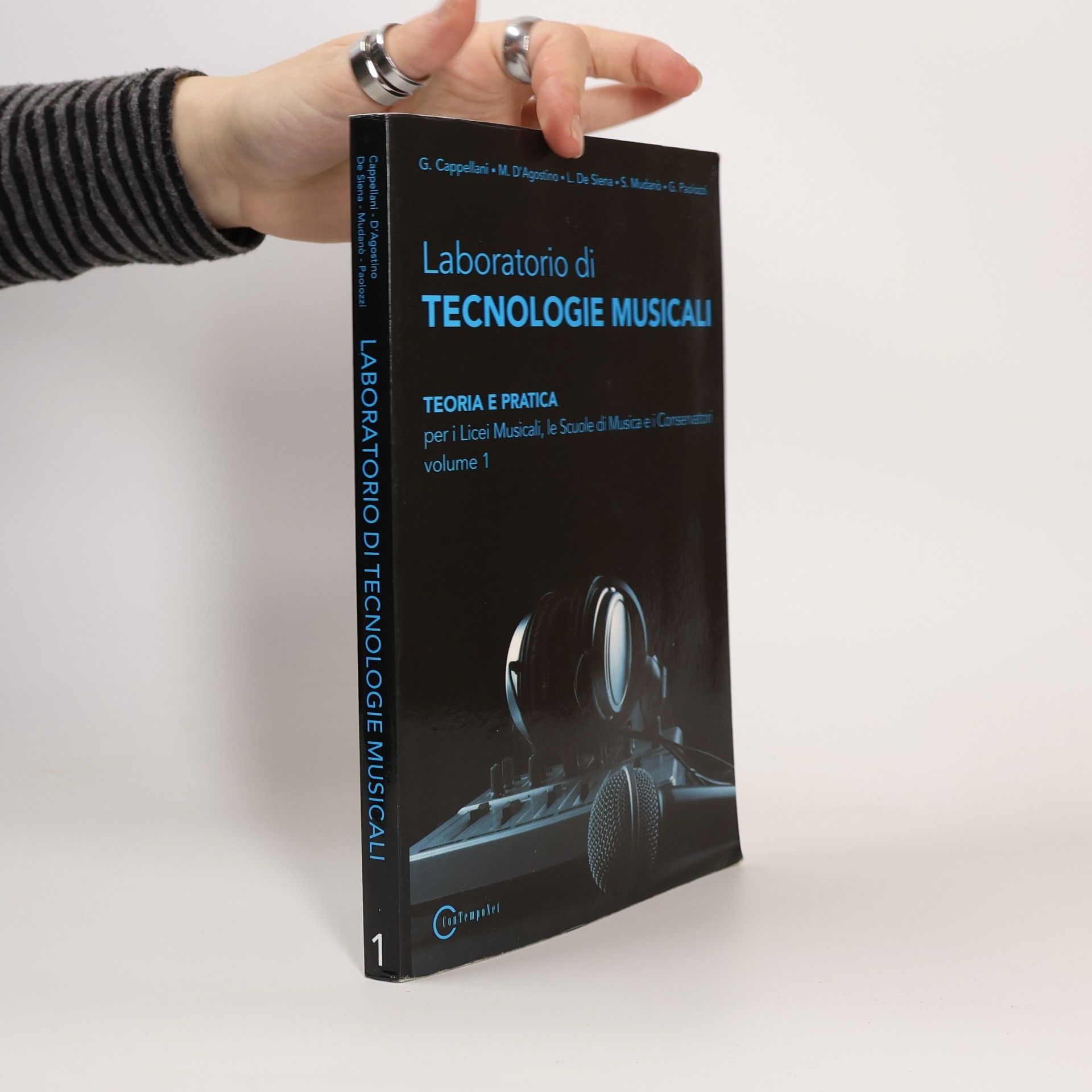 Laboratorio di tecnologie musicali - Teoria e pratica per i licei musicali, le scuole di musica e i conservatori