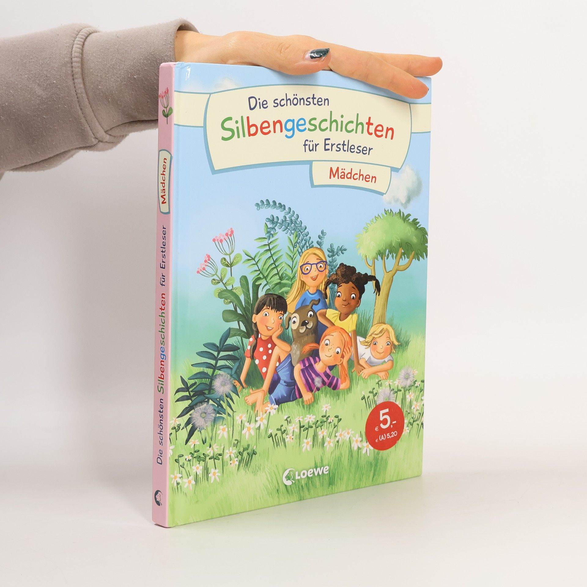 Annette Moser Die schönsten Silbengeschichten für Erstleser - Mädchen