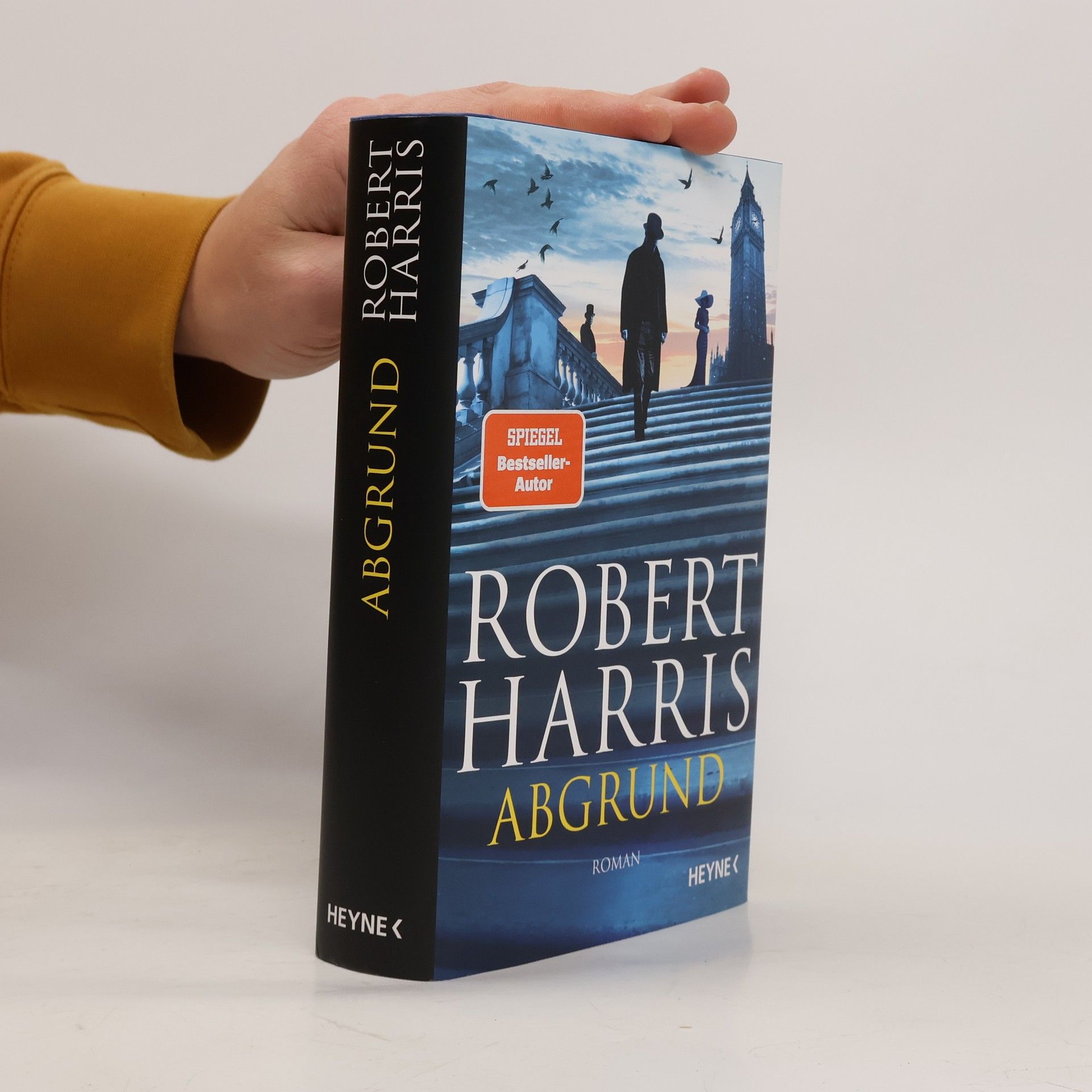 Robert Harris Abgrund