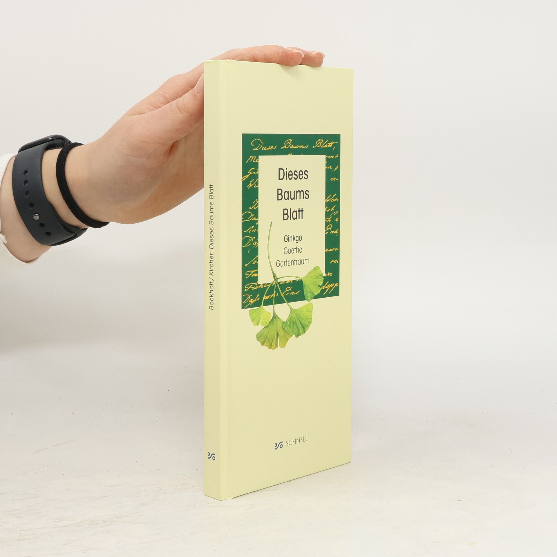 Herbert Föge Ginkgo biloba und Suleika