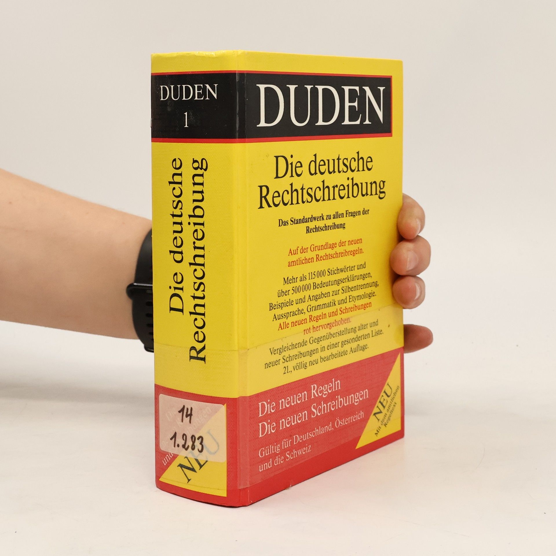 Autorenkollektiv Duden 1. Die deutsche Rechtschreibung