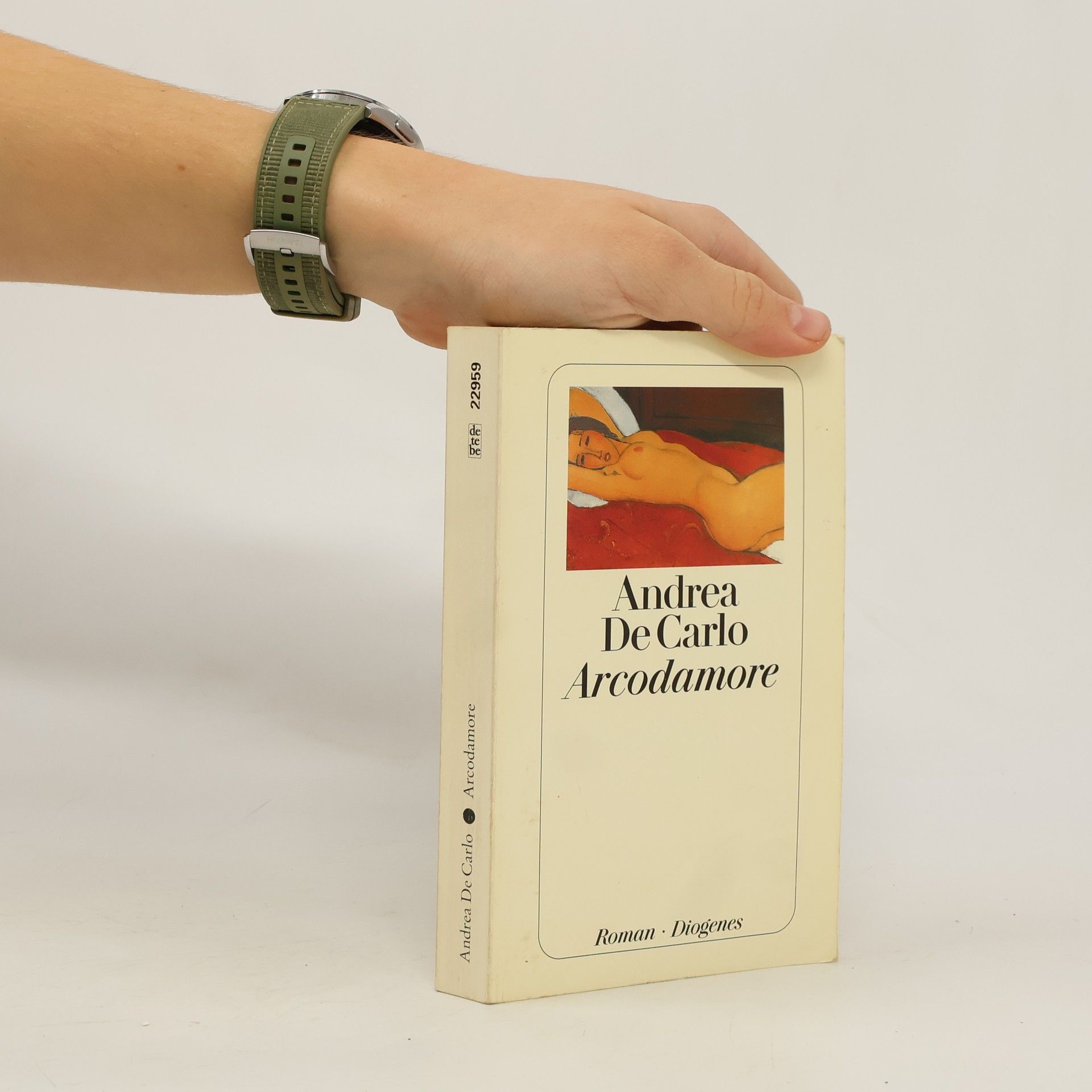 Andrea De Carlo Arcodamore