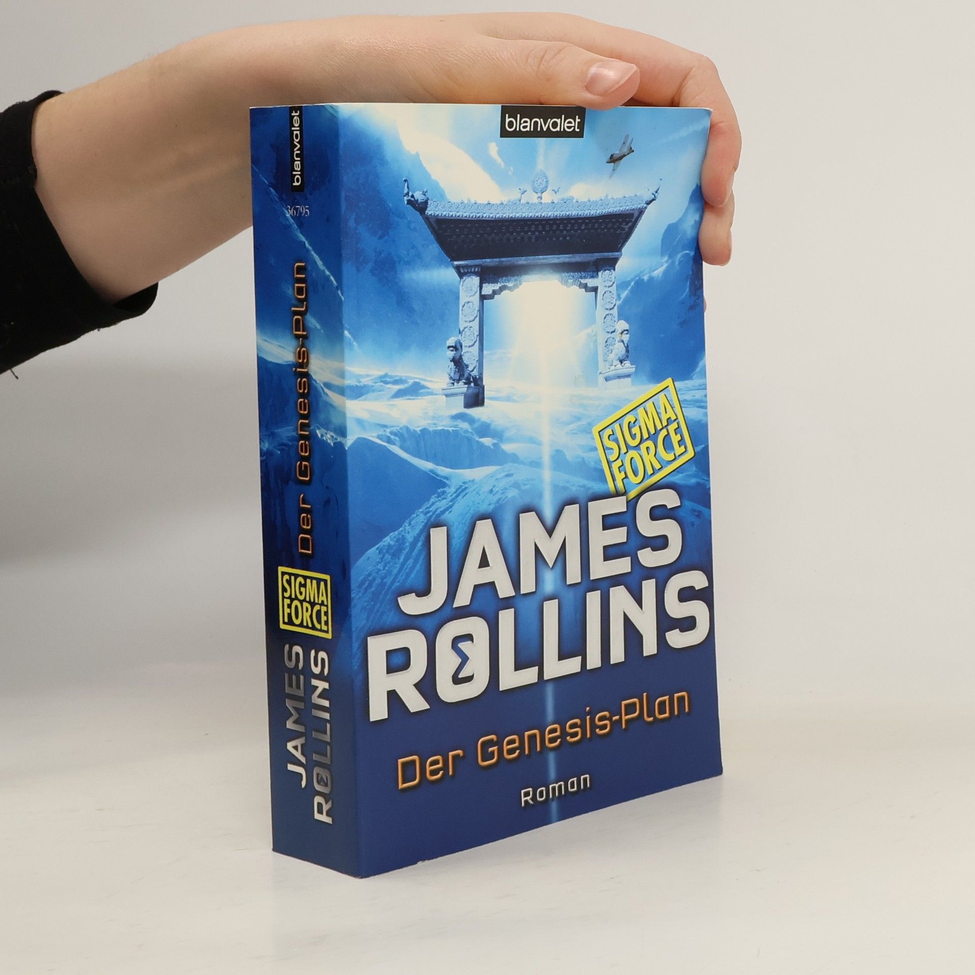 James Rollins Der Genesis-Plan. Sigma Force