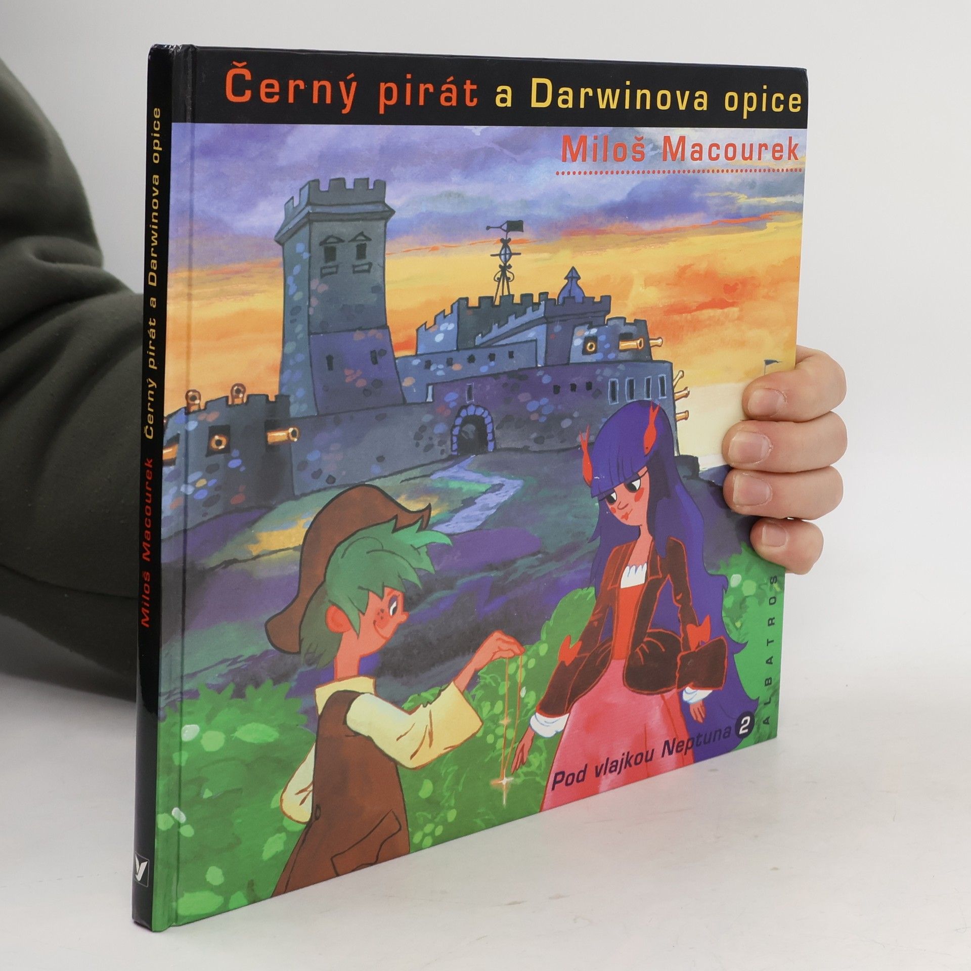 Černý pirát a Darwinova opice