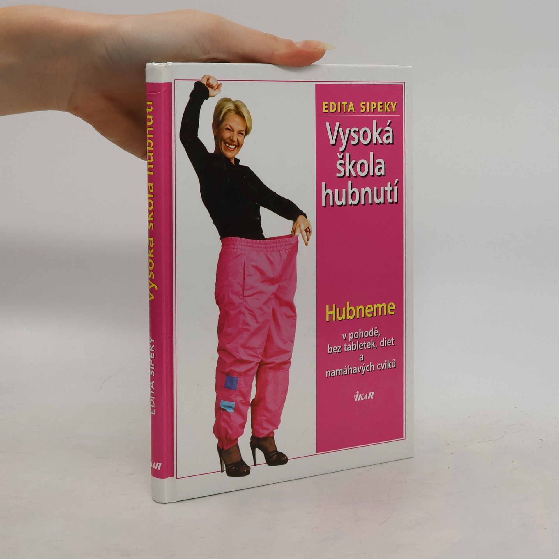 Světlana Plaňanská Vysoká škola hubnutí. Hubneme v pohodě, bez tabletek, diet a namáhavých cviků