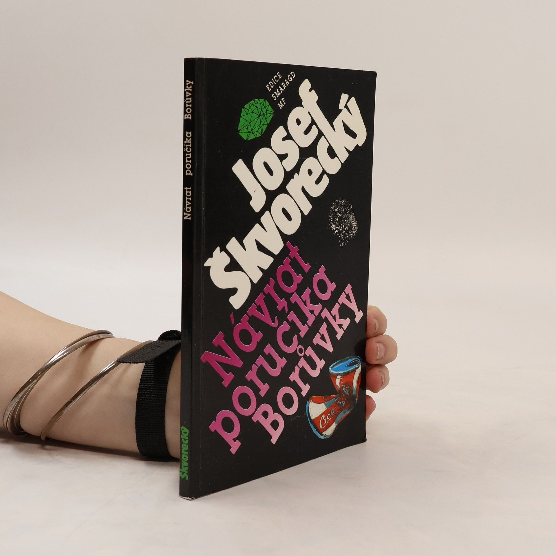 Josef Škvorecký Návrat poručíka Borůvky