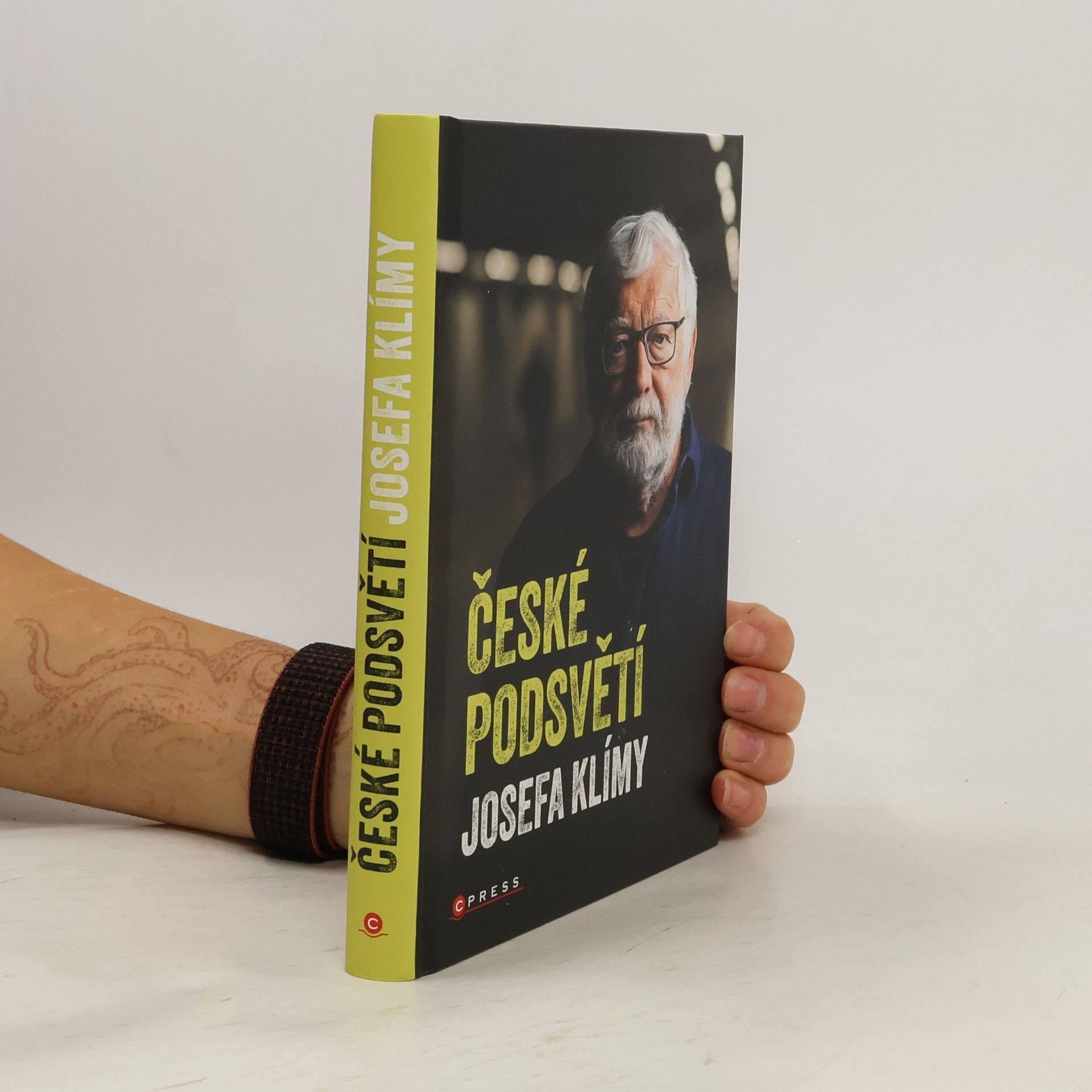 Josef Klíma České podsvětí Josefa Klímy