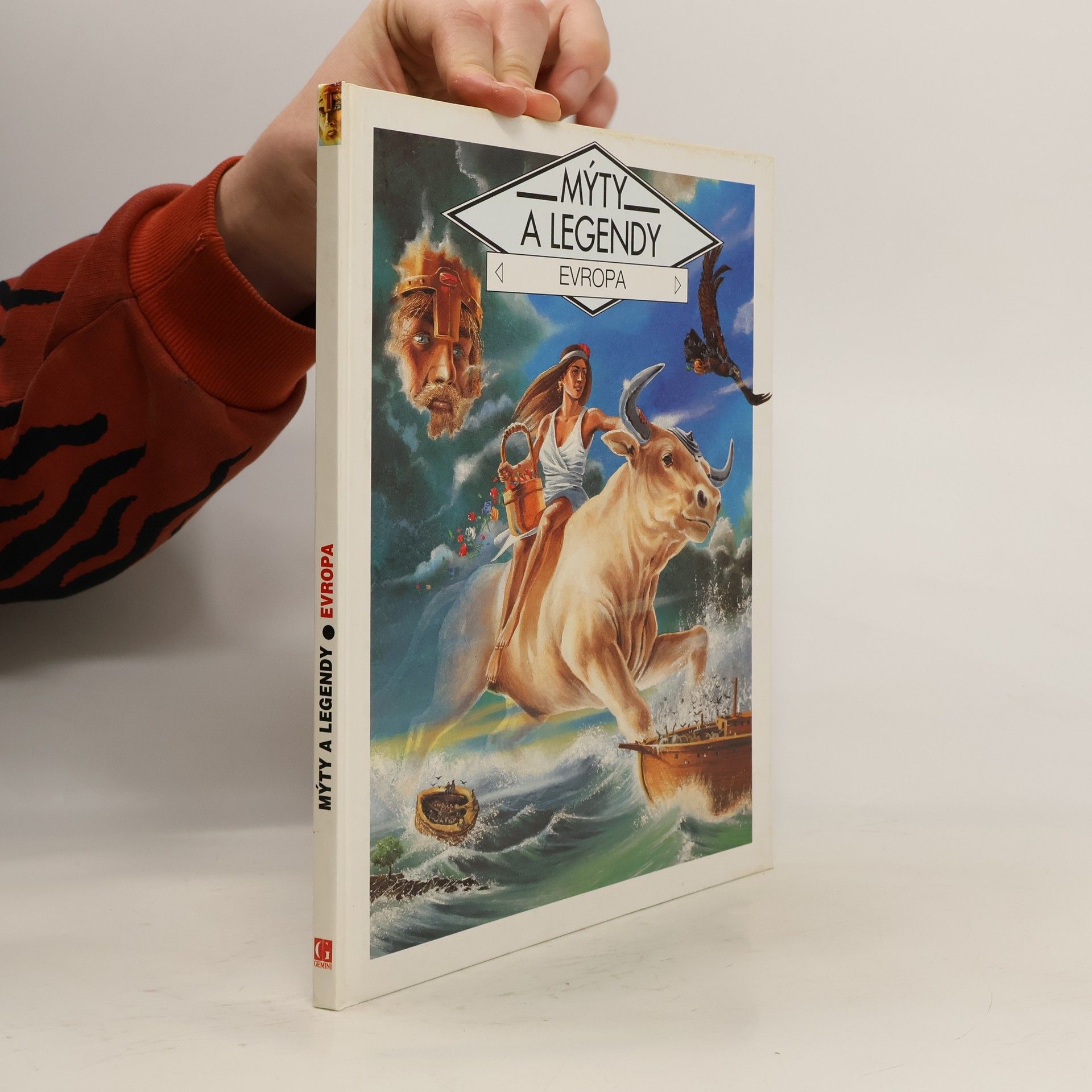 Gilles Ragache Mýty a legendy - Evropa