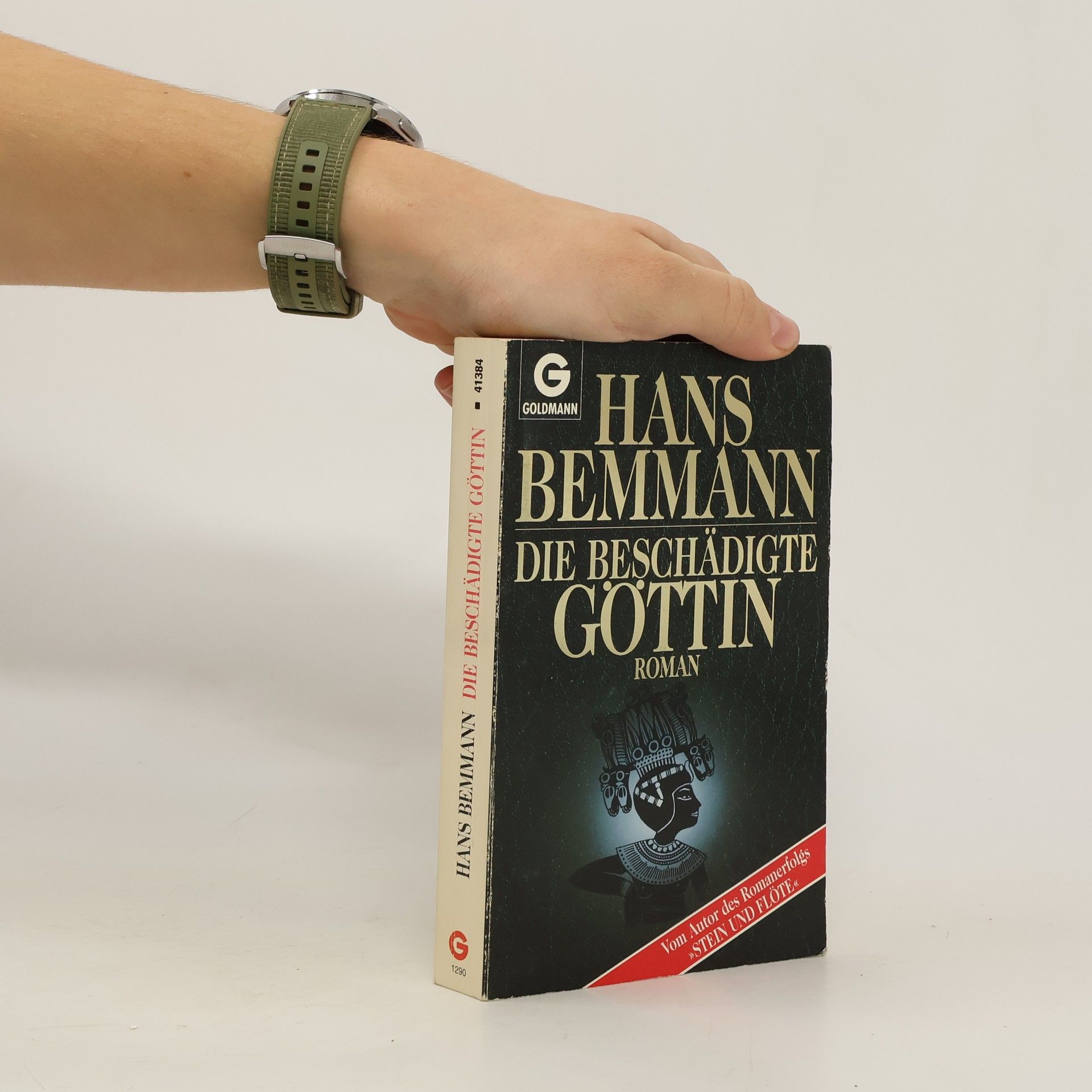 Hans Bemmann Die Beschädigte Göttin