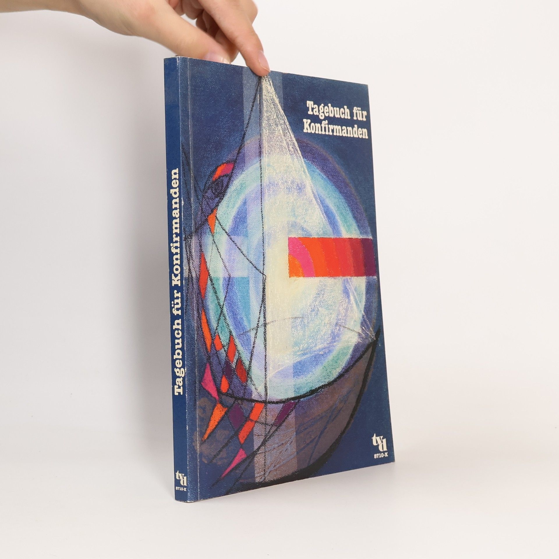 Autores varios Tagebuch für Konfirmanden