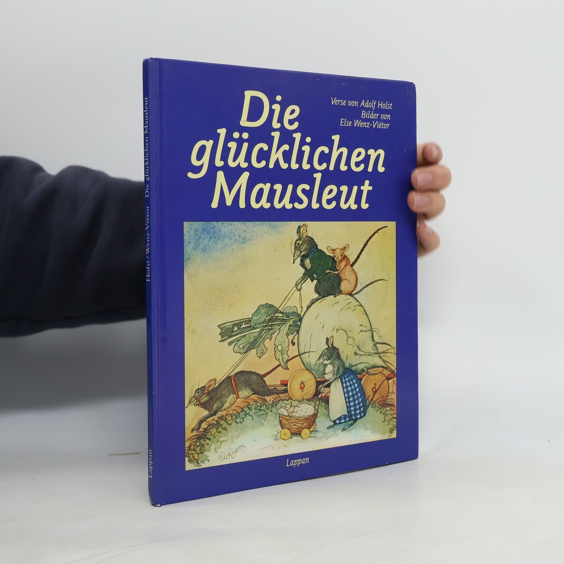 Adolf Holst Die glücklichen Mausleut