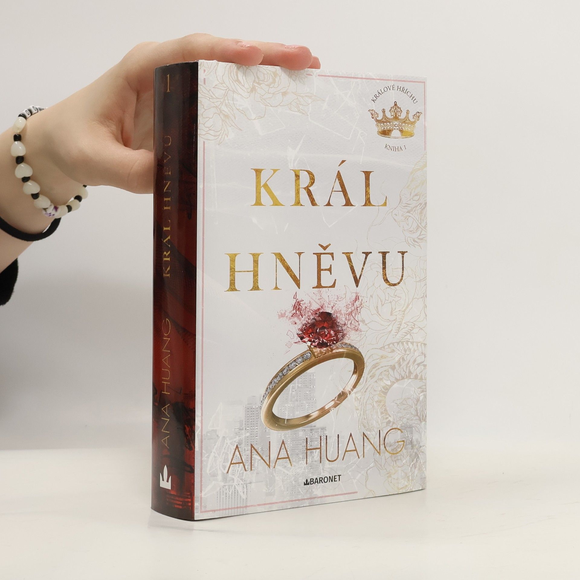 Ana Huang Král hněvu