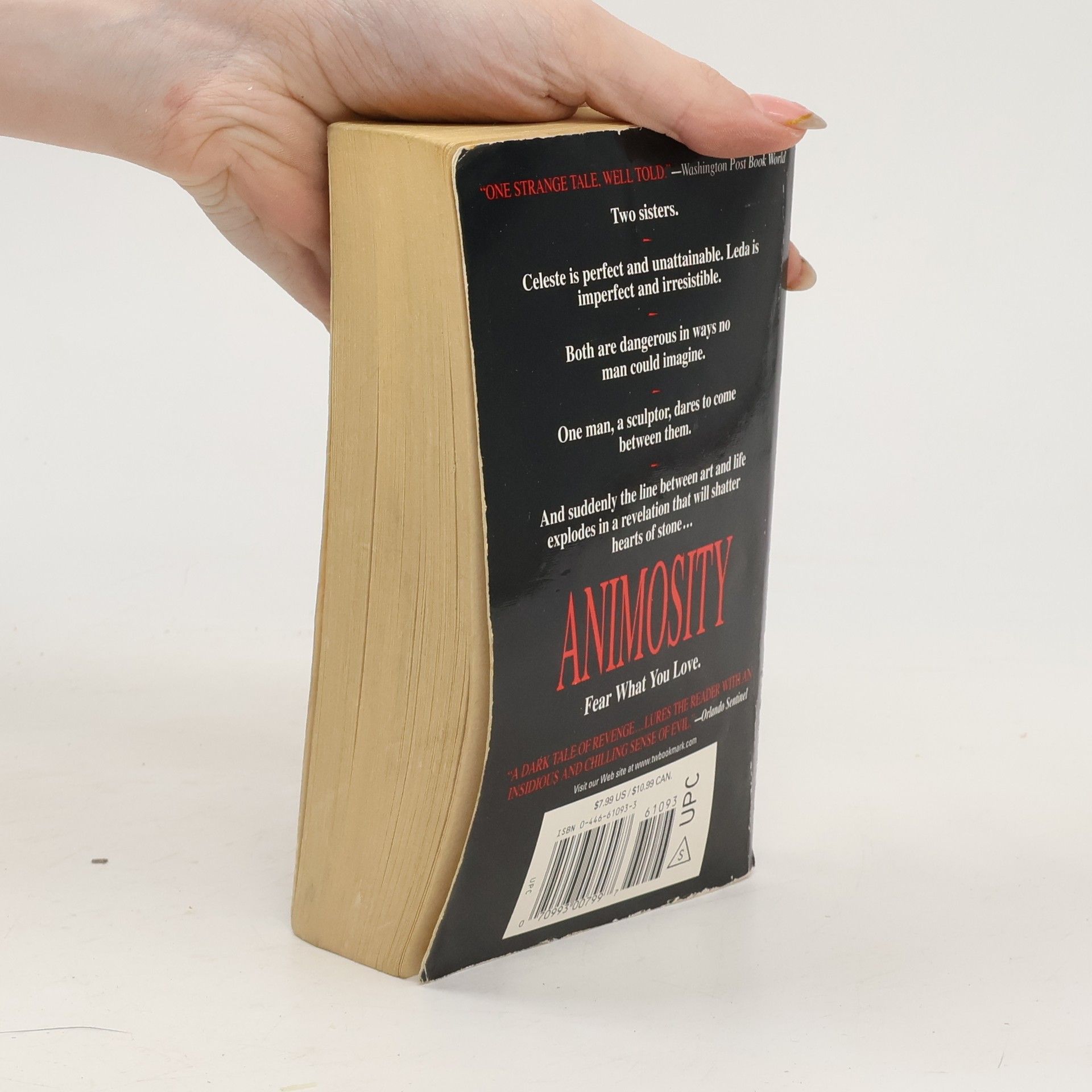 David L. Lindsey Animosity