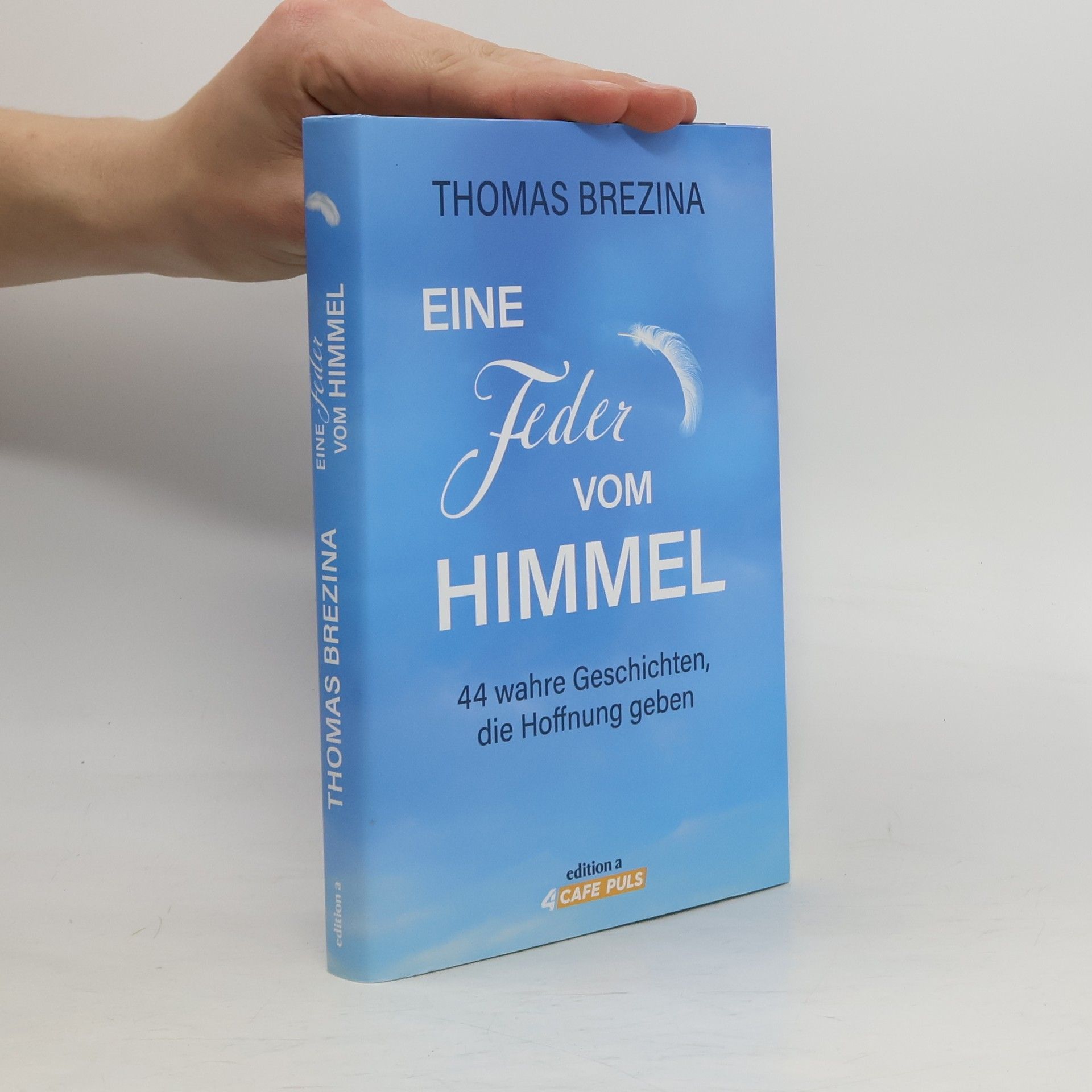 Thomas Brezina Eine Feder vom Himmel