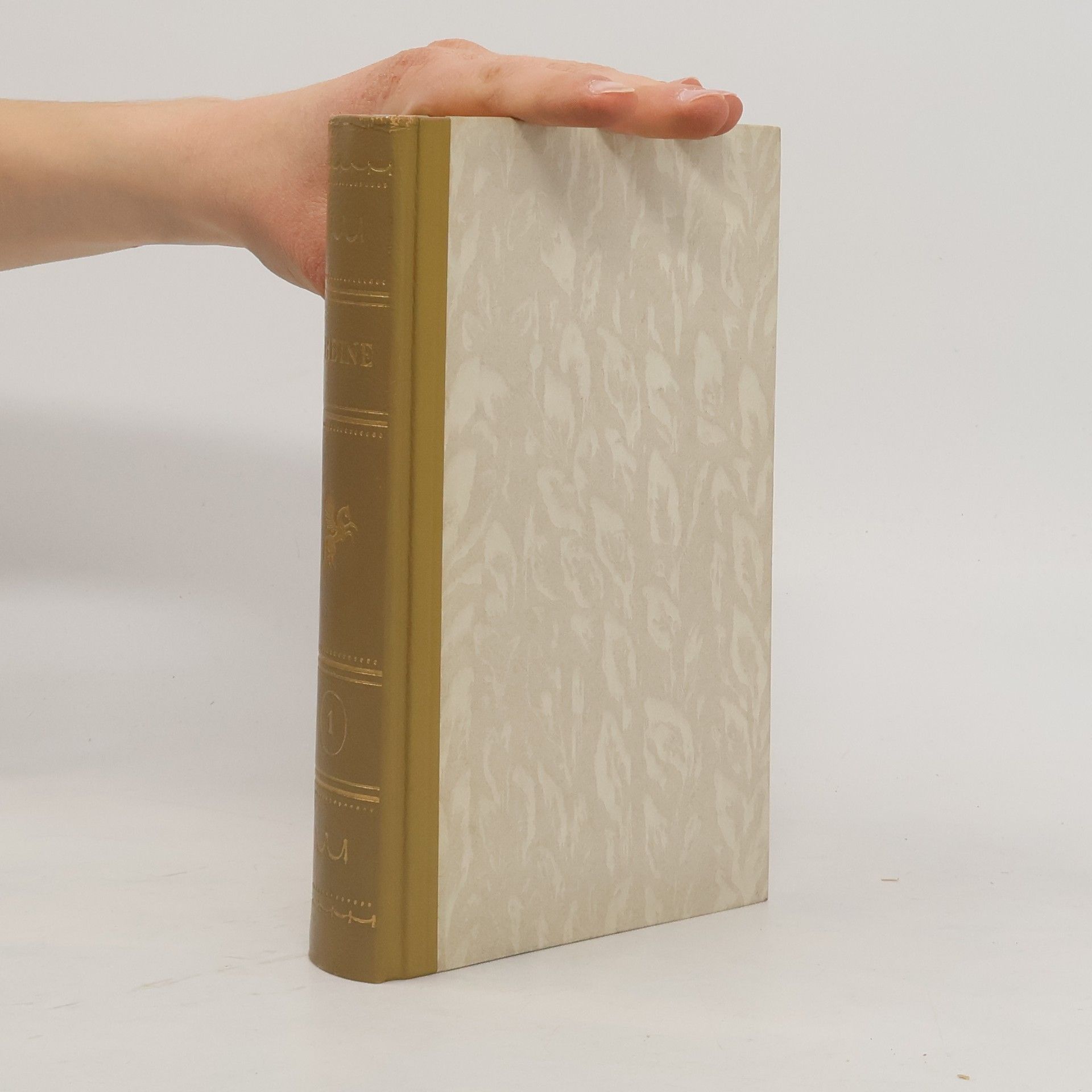 Heinrich Heine. Gesammelte Werke in zwei Bänden. 1