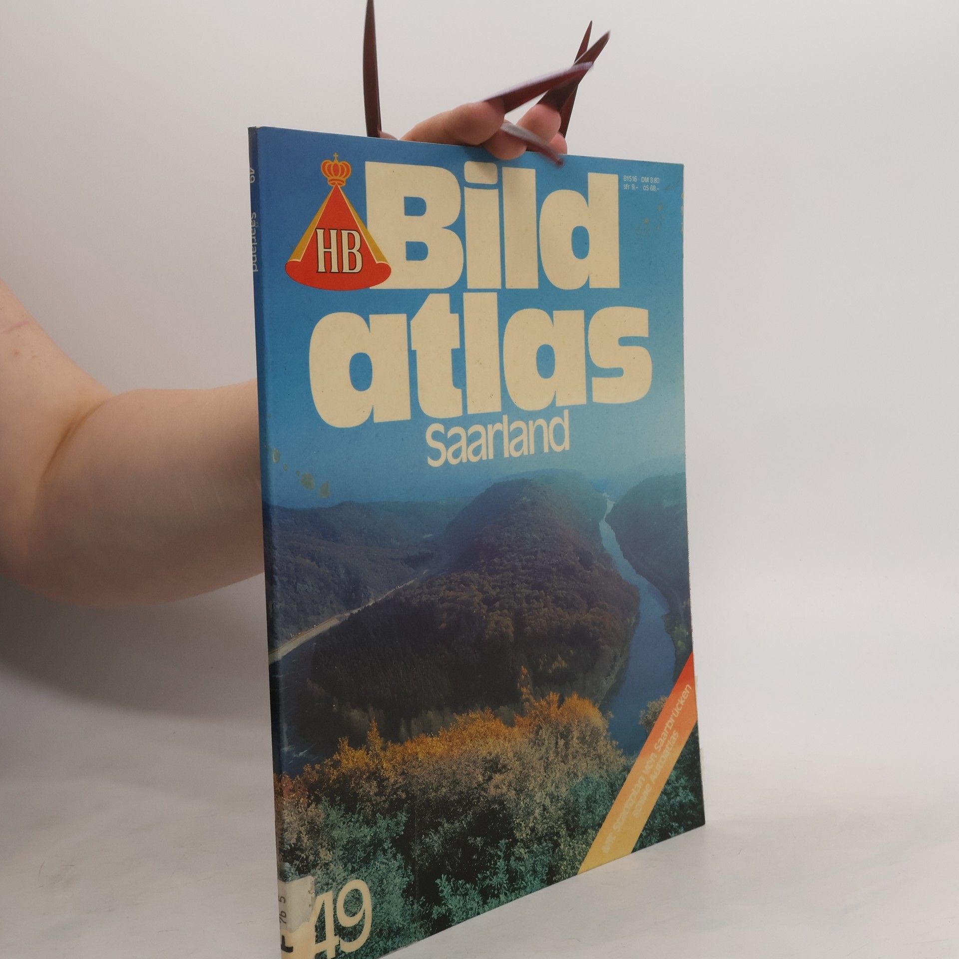 Kolektív autorov Bild atlas Saarland