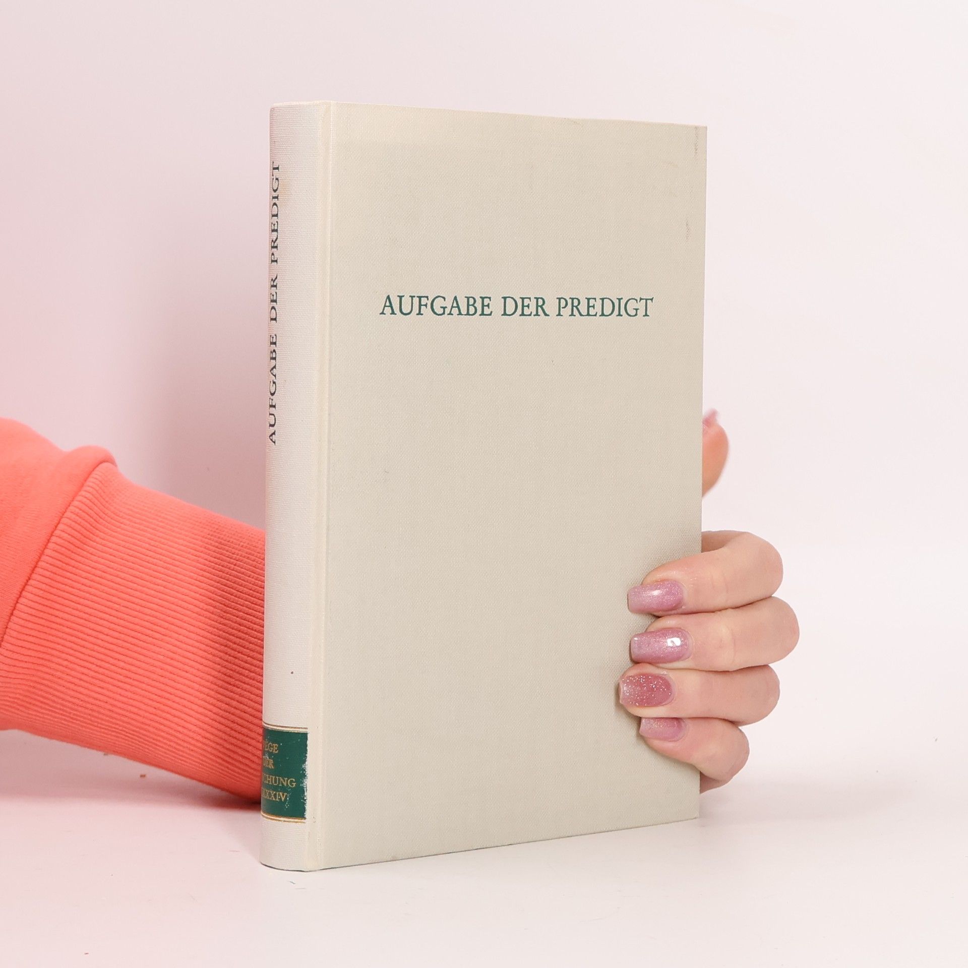 Gert Hummel Aufgabe der Predigt