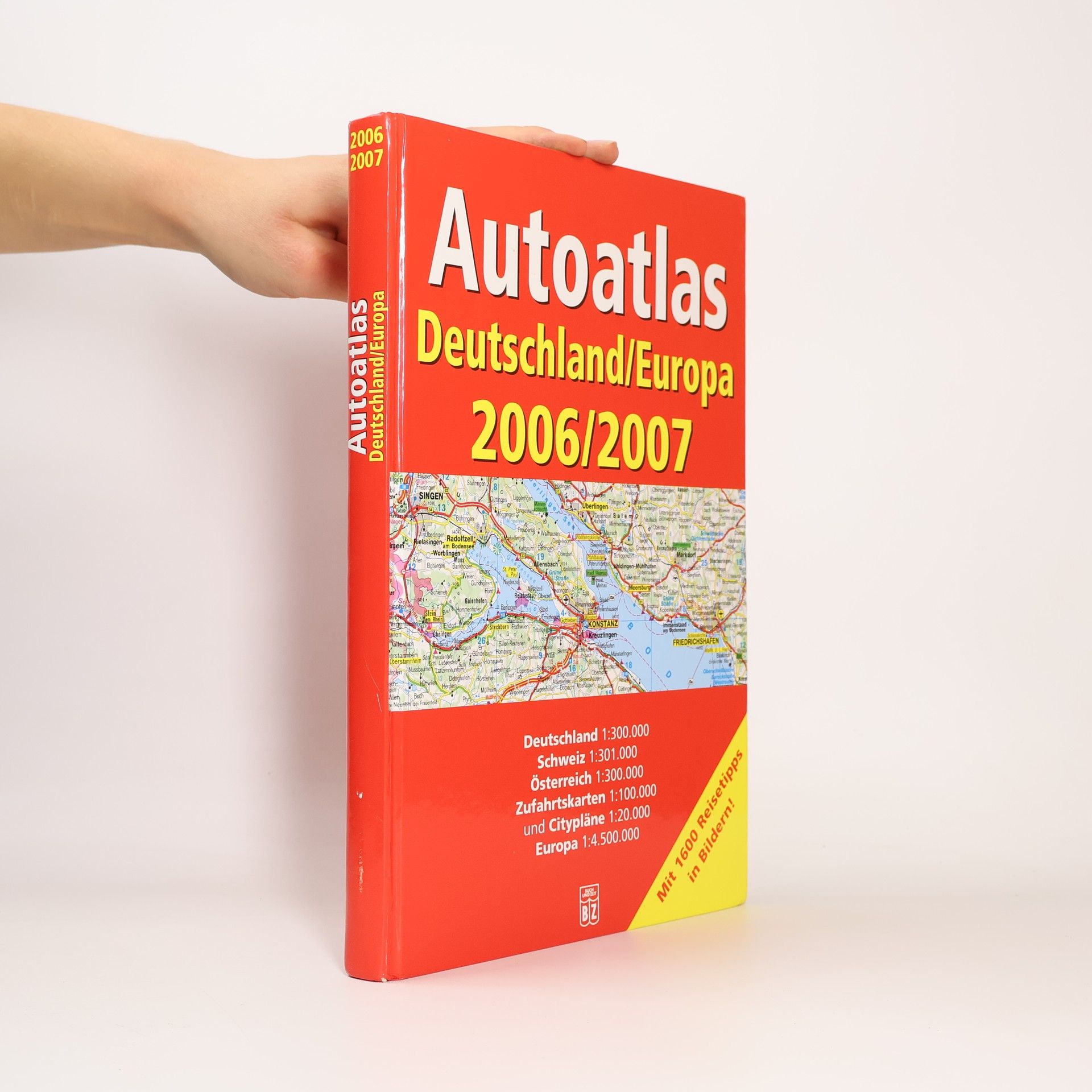 Collectif d'auteurs Autoatlas Deutschland, Europa
