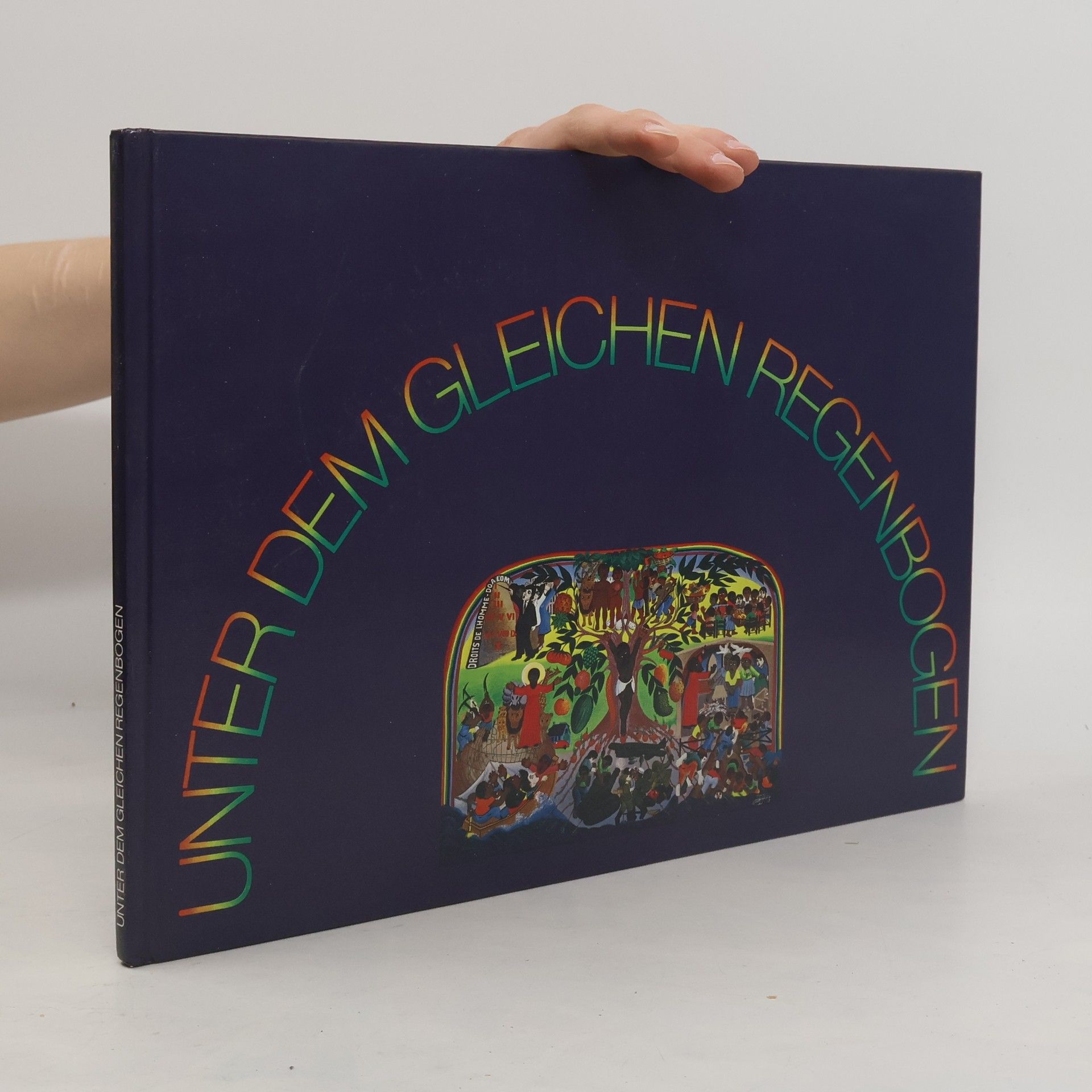 Various authors Unter dem gleichen Regenbogen