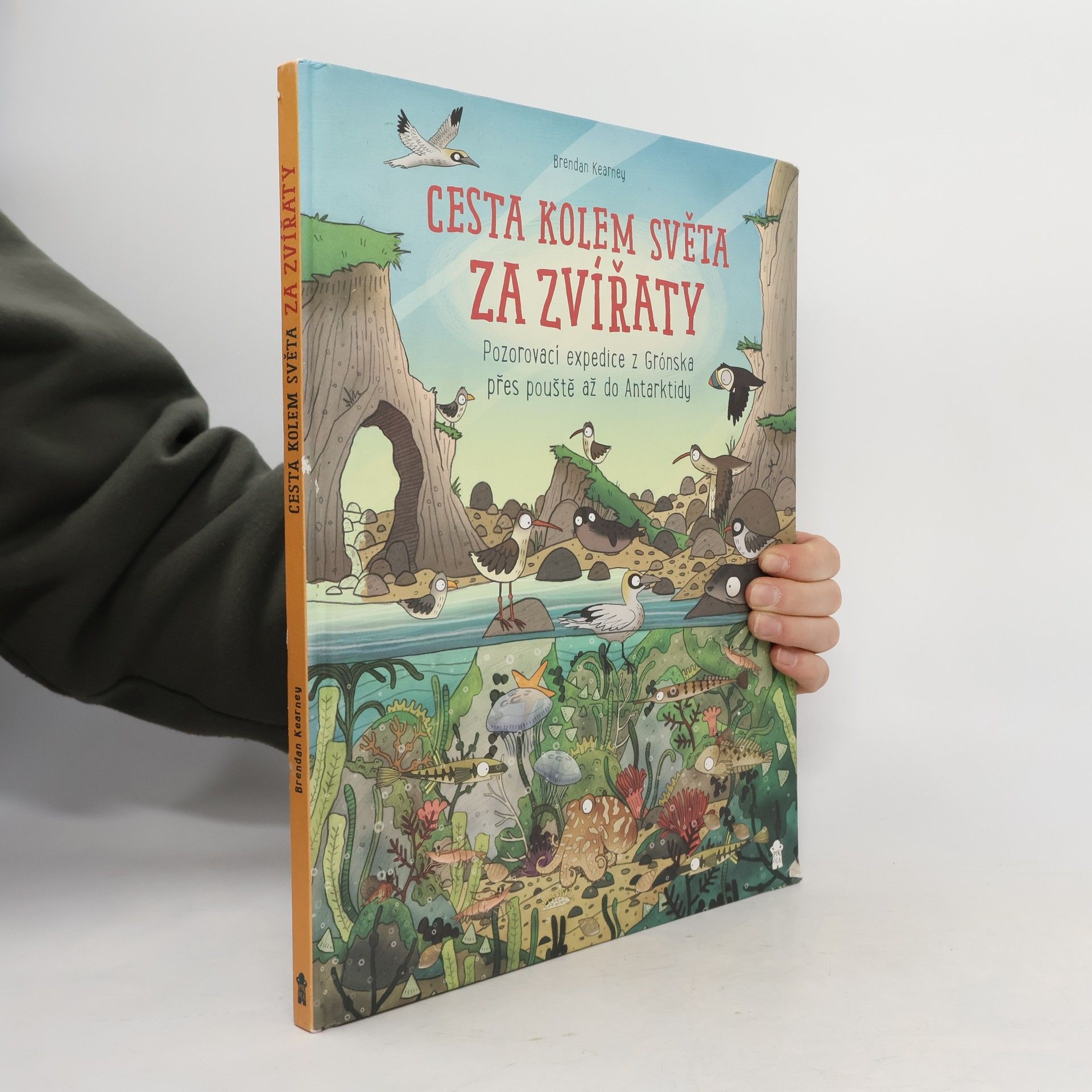 Cesta kolem světa za zvířaty – Z Grónska, přes pouště až do Antarktidy