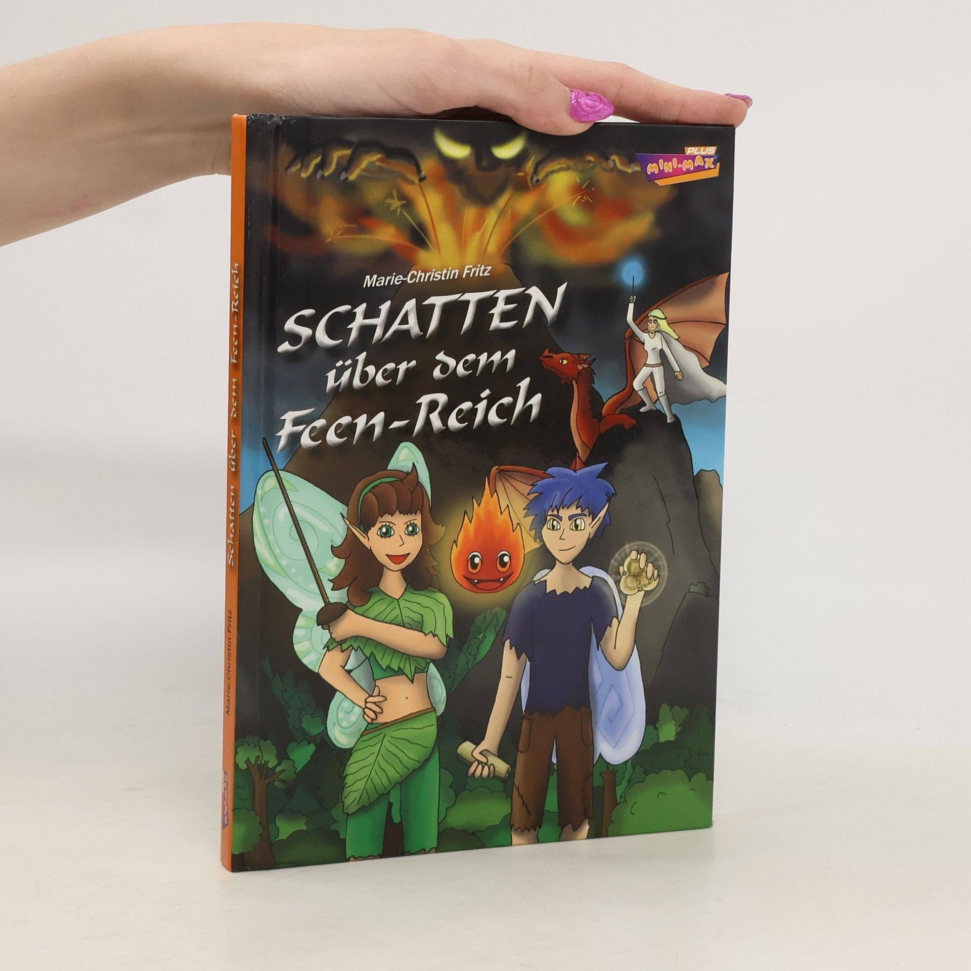 Marie-Christin Fritz Schatten über dem Feen-Reich