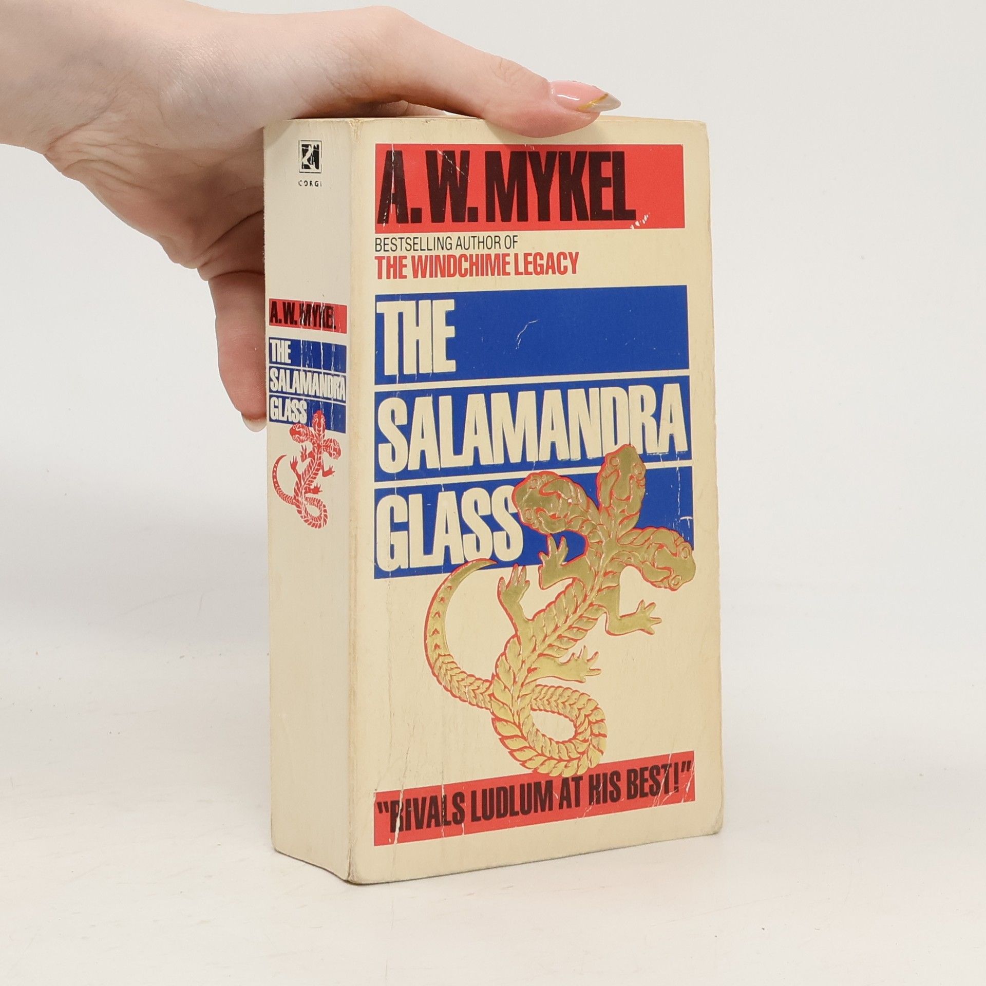 A. W. Mykel The Salamandra Glass