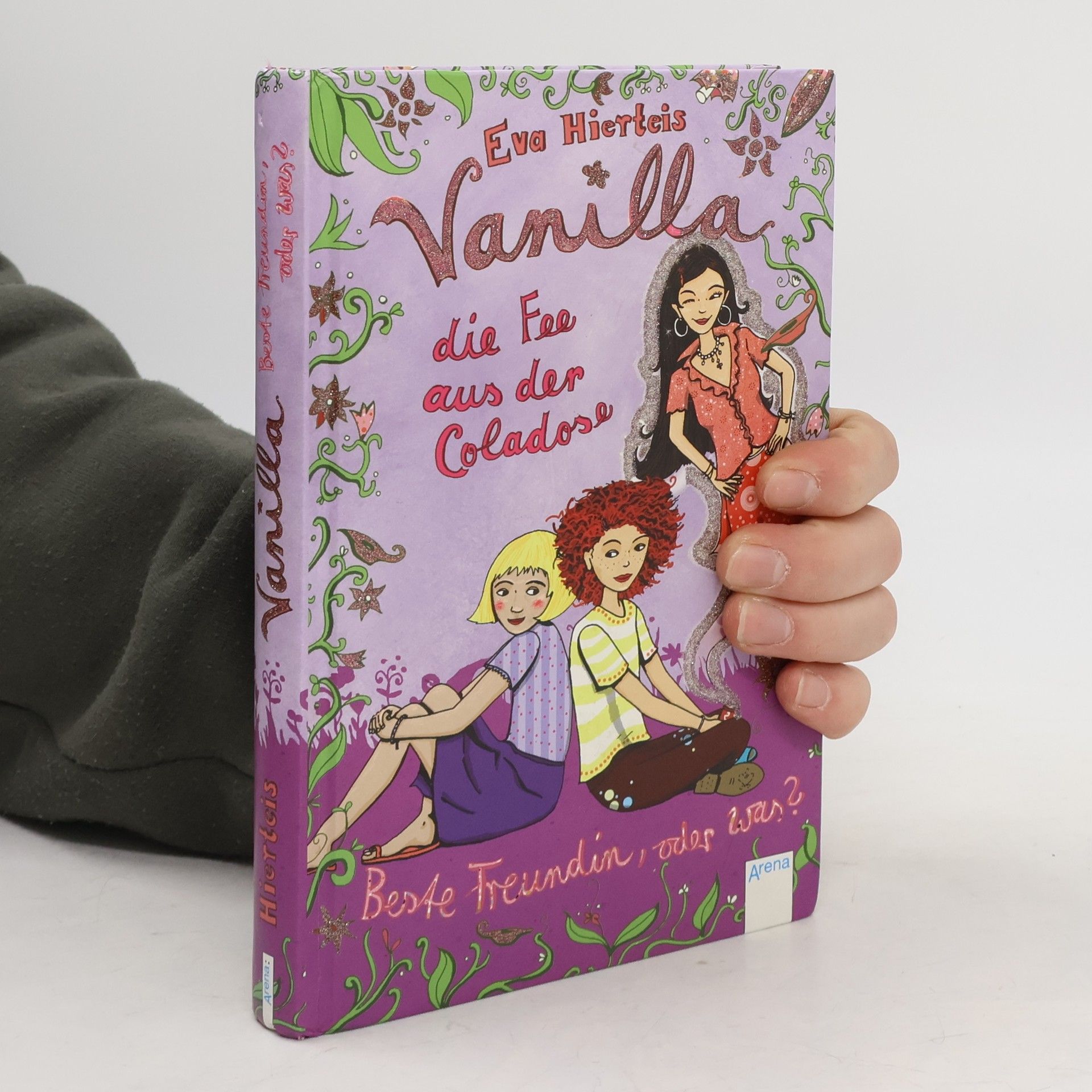 Eva Hierteis Vanilla, die Fee aus der Coladose - beste Freundin, oder was?