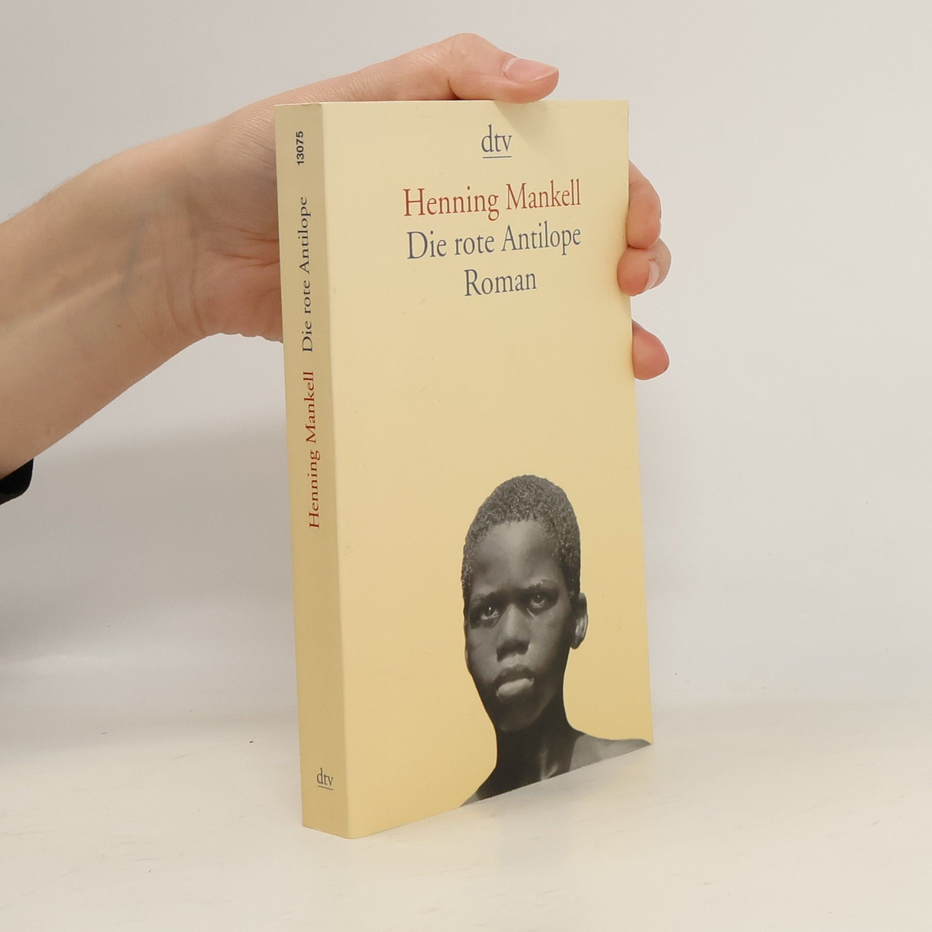 Henning Mankell Die rote Antilope