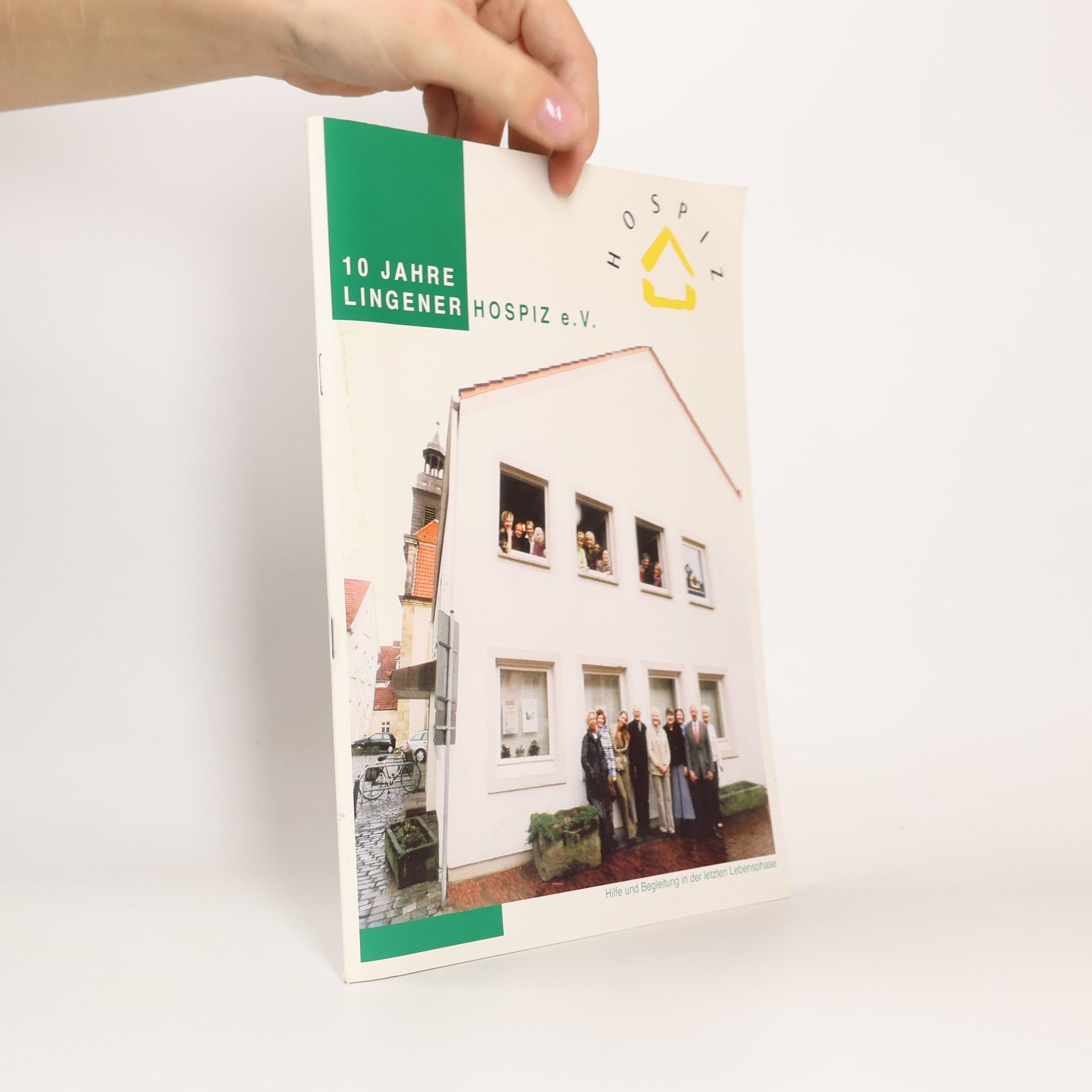 Autorenkollektiv 10 Jahre Lingener Hospiz e.V.