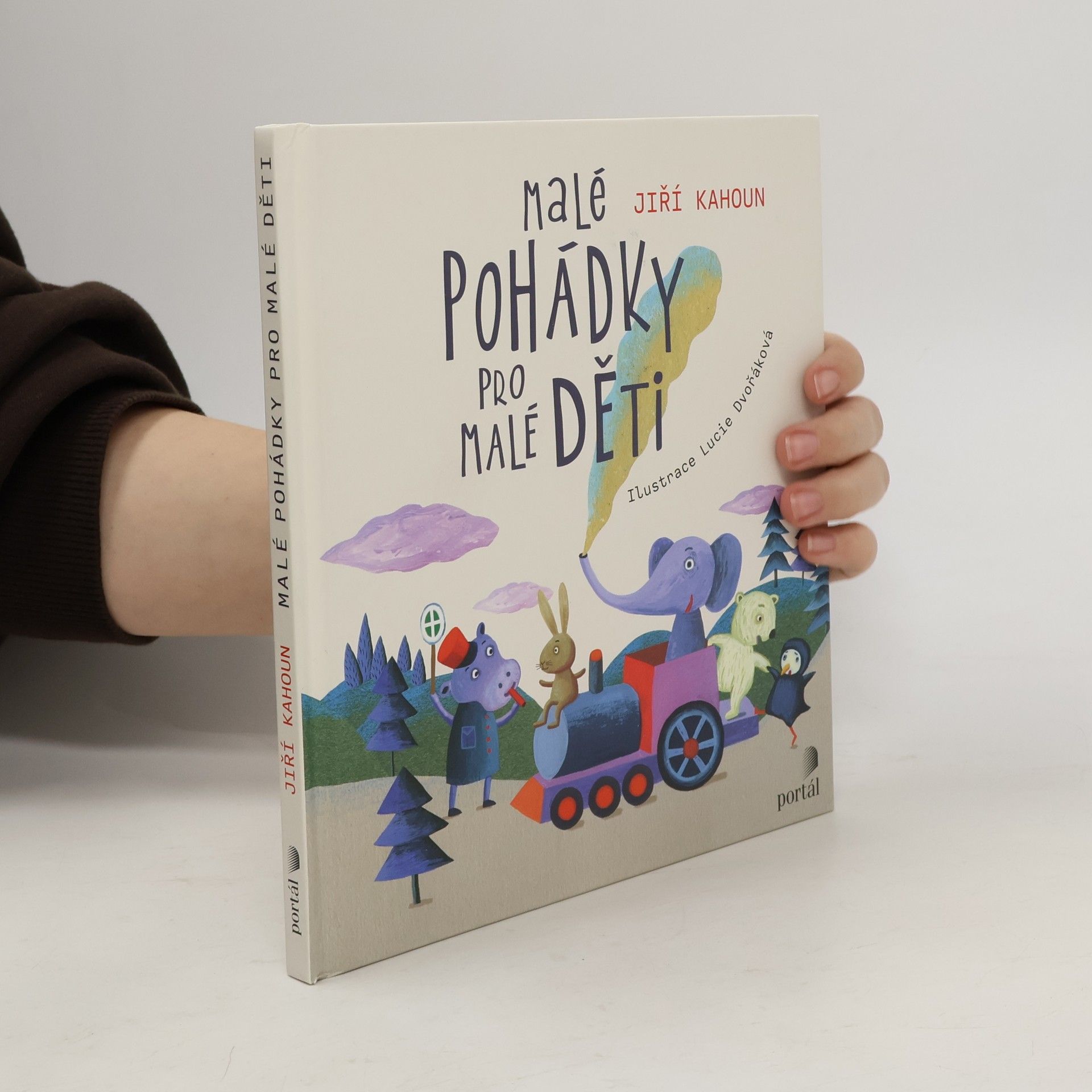 Jiří Kahoun Malé pohádky pro malé děti