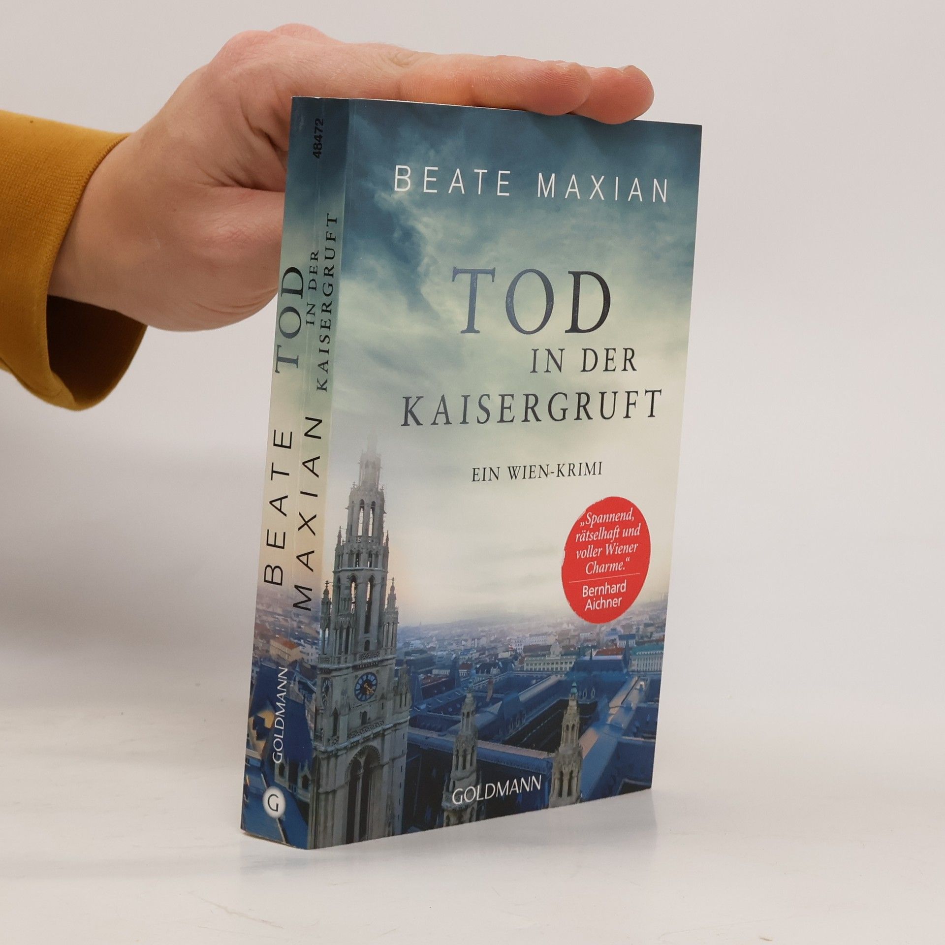 Beate Maxian Tod in der Kaisergruft