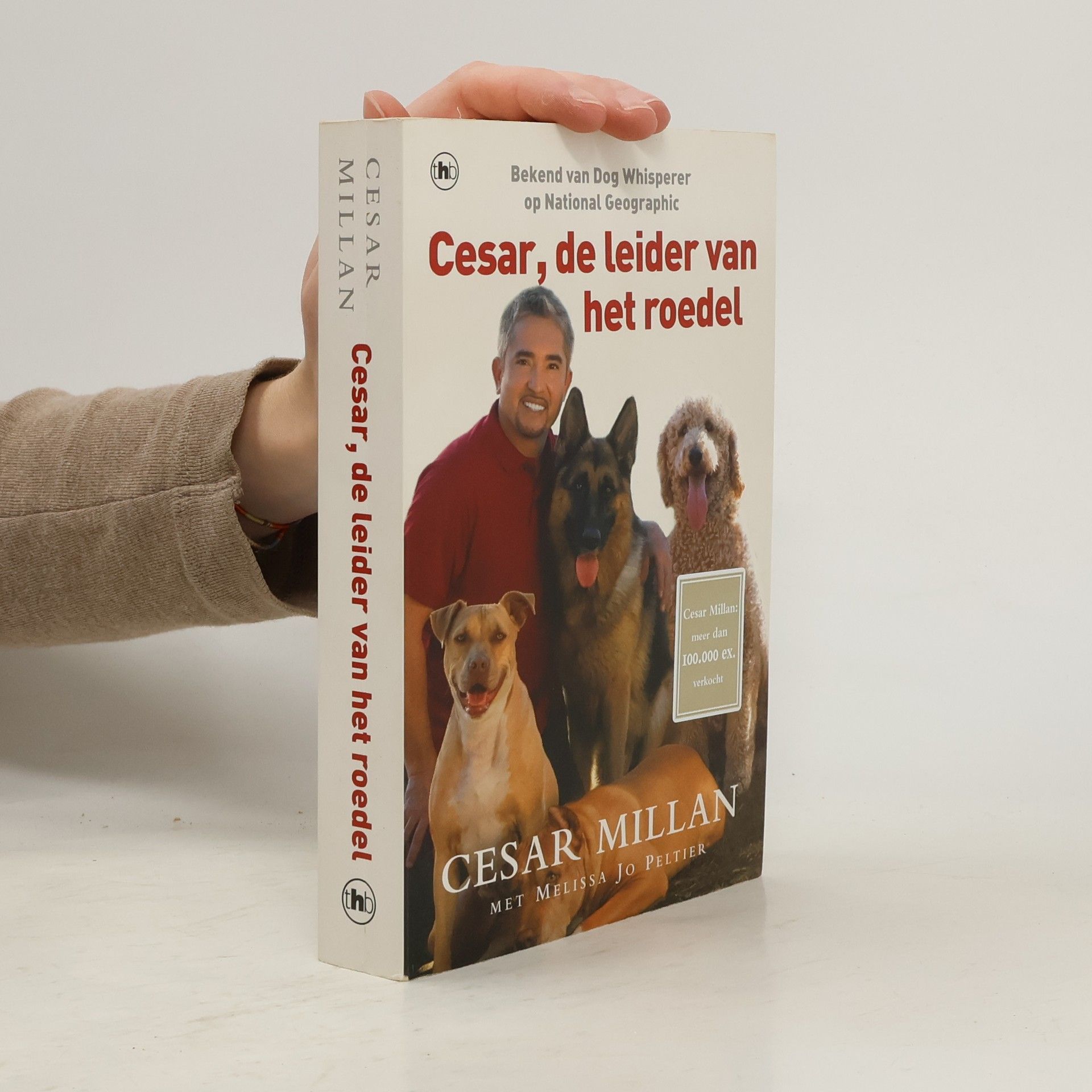 Cesar Millan Cesar, de leider van het roedel