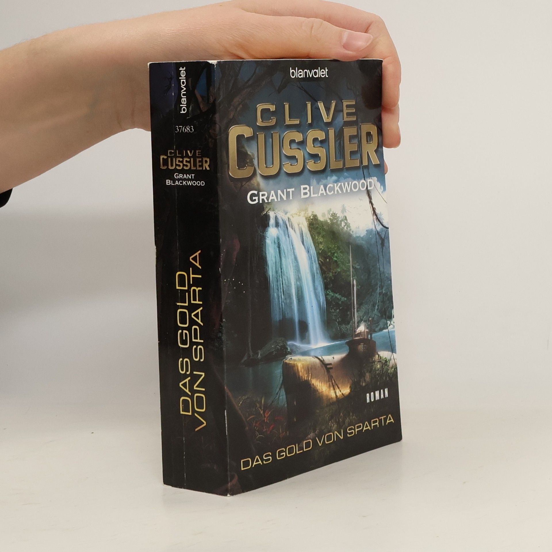 Clive Cussler Das Gold von Sparta